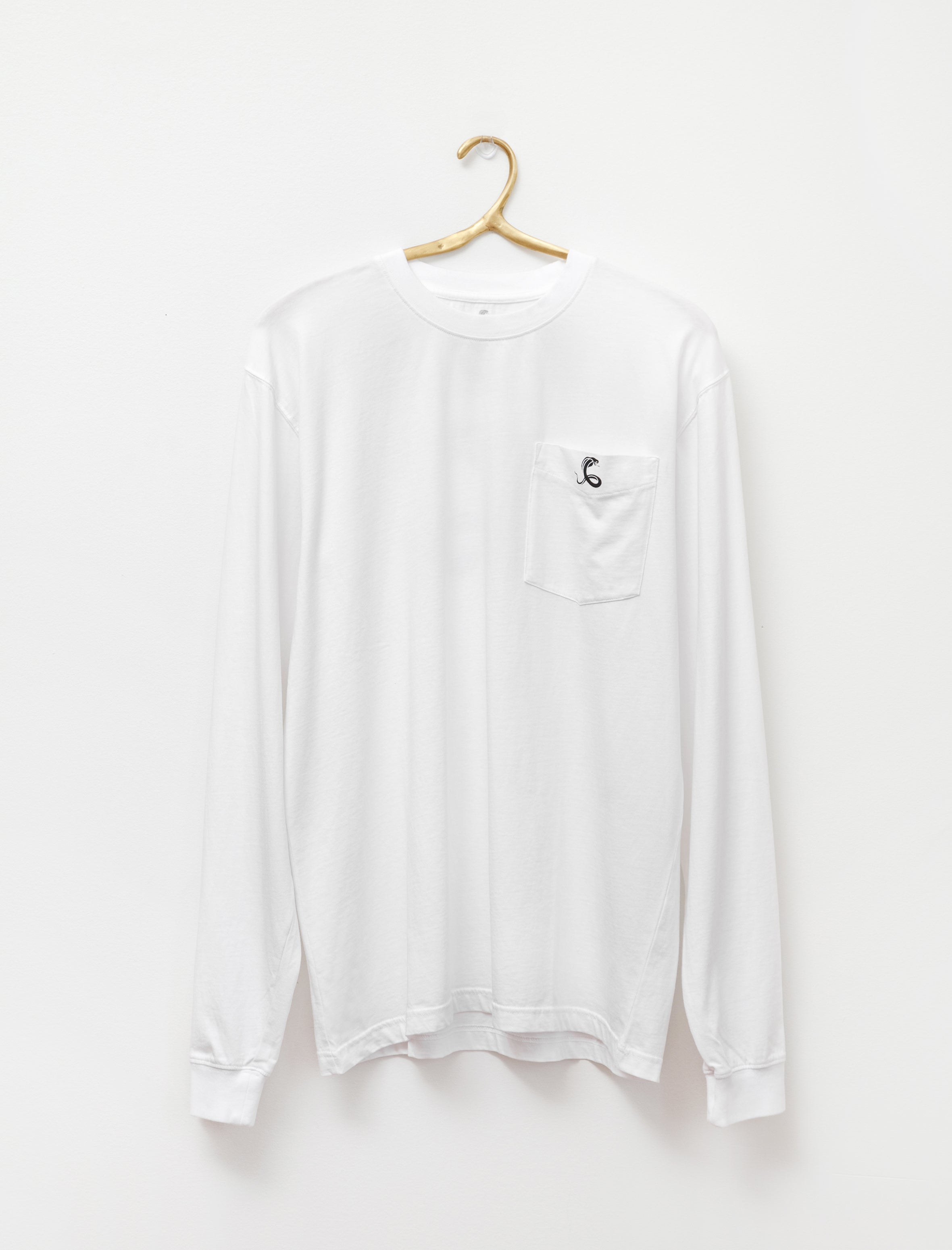 Cobra SC Long Sleeve Tee White Jersey