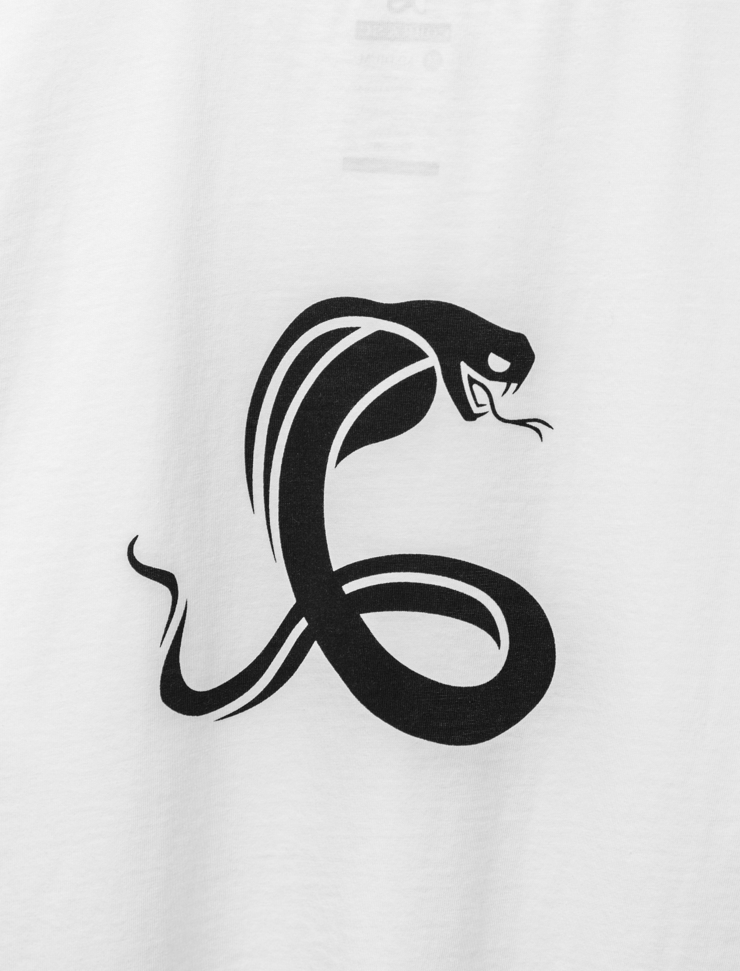 Cobra SC Long Sleeve Tee White Jersey