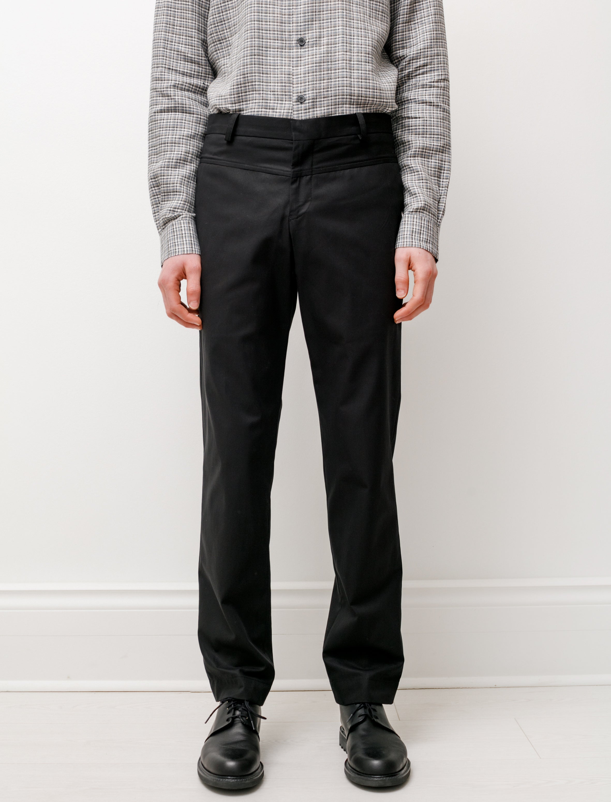 Stephan Schneider Trousers Chromy Black