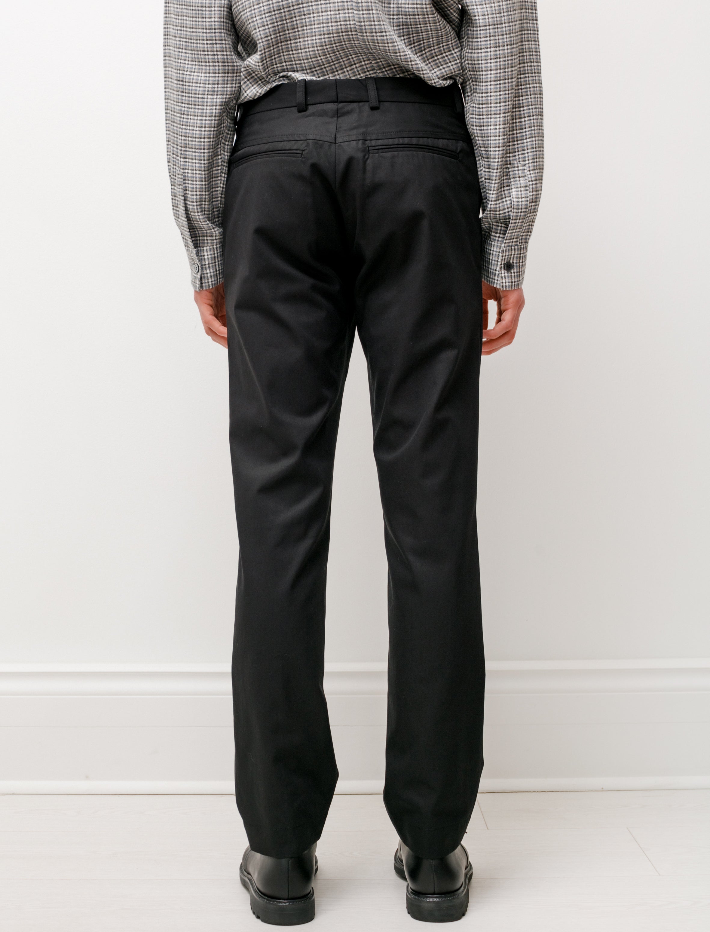 Stephan Schneider Trousers Chromy Black