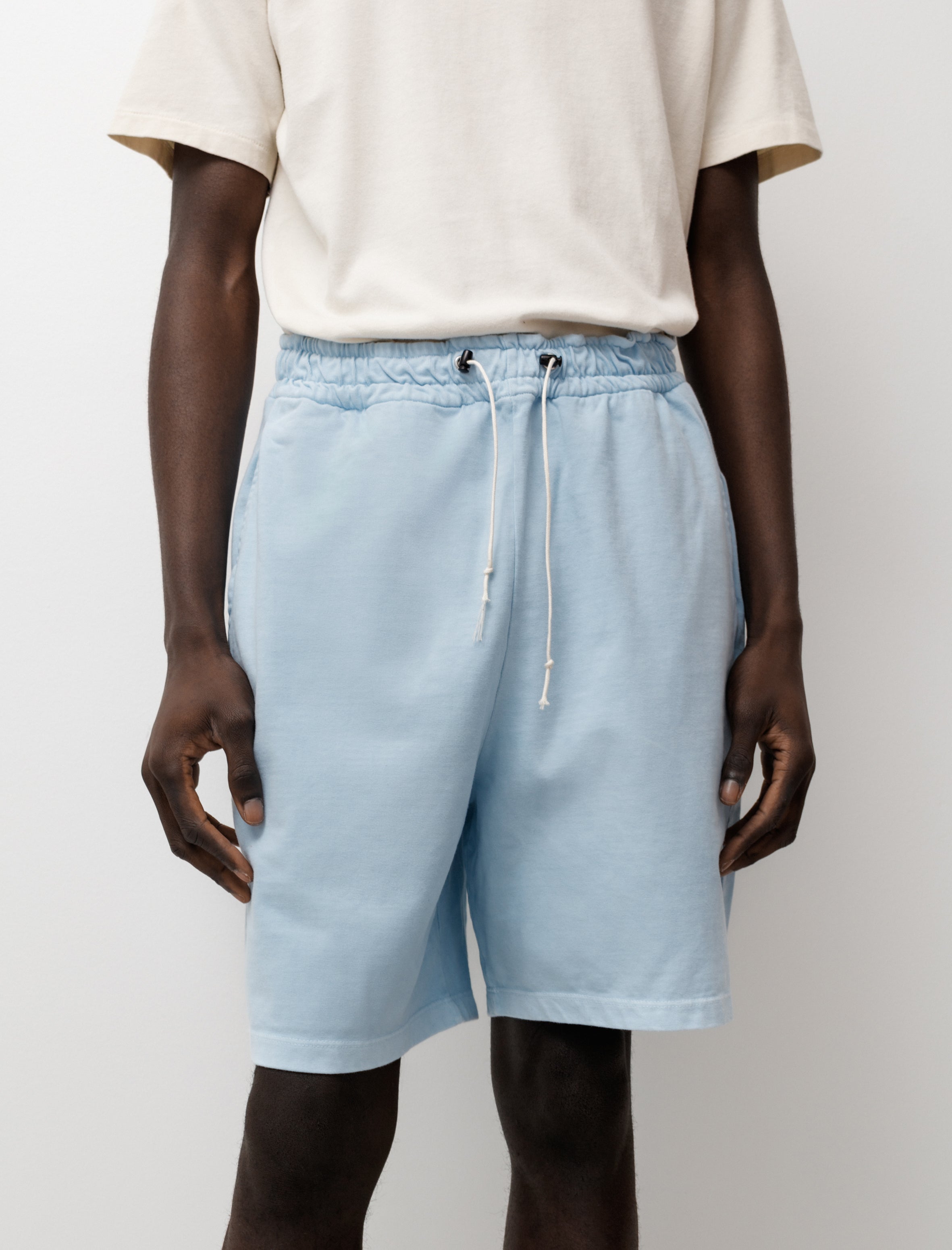 Camiel Fortgens Grandpa Shorts Heavy Jersey Indigo Dye