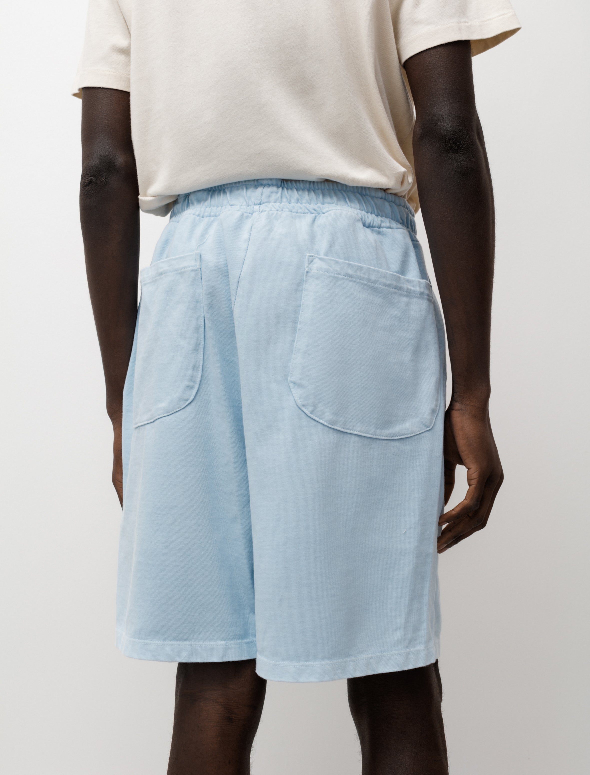 Camiel Fortgens Grandpa Shorts Heavy Jersey Indigo Dye