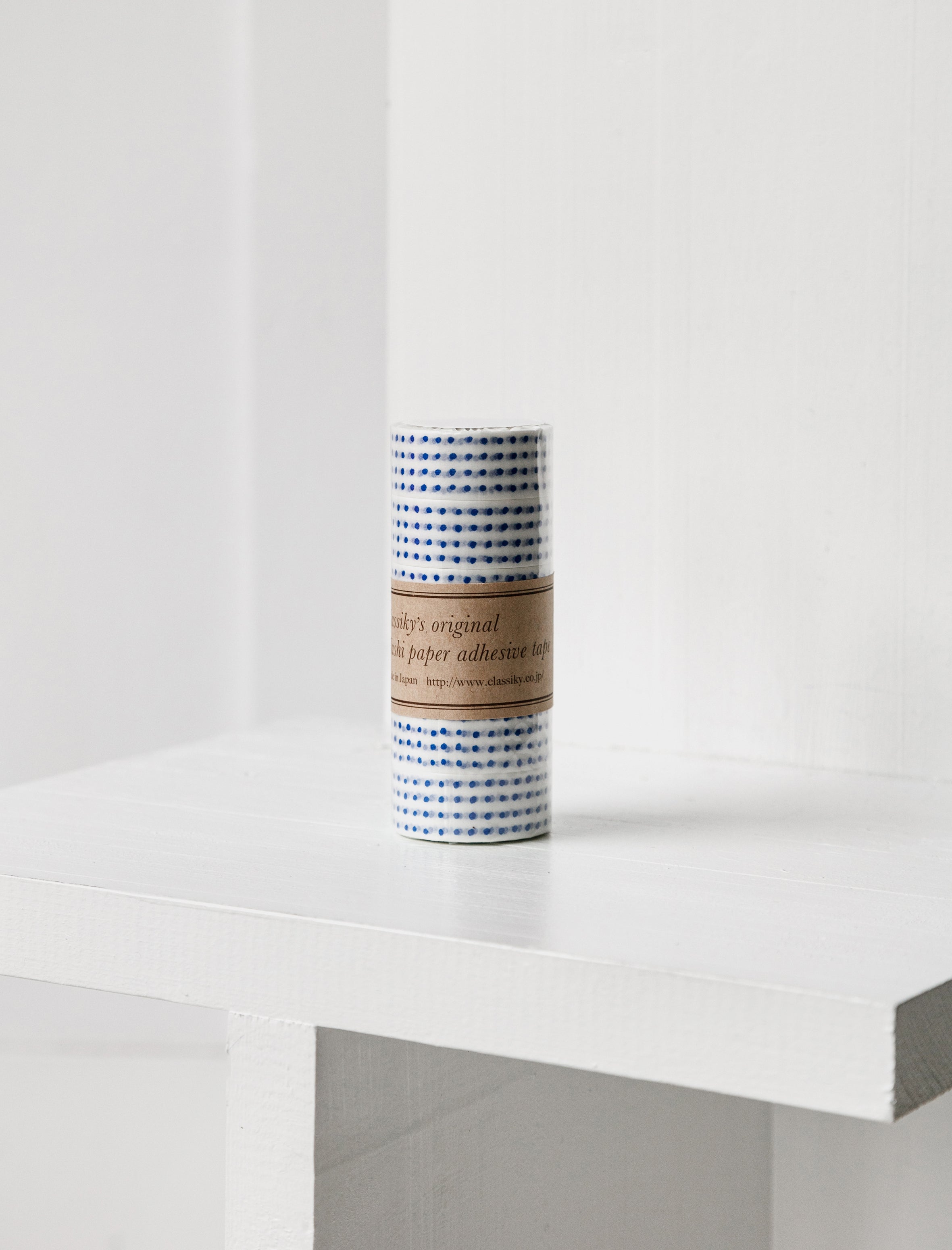 Washi Tape Blue Dots