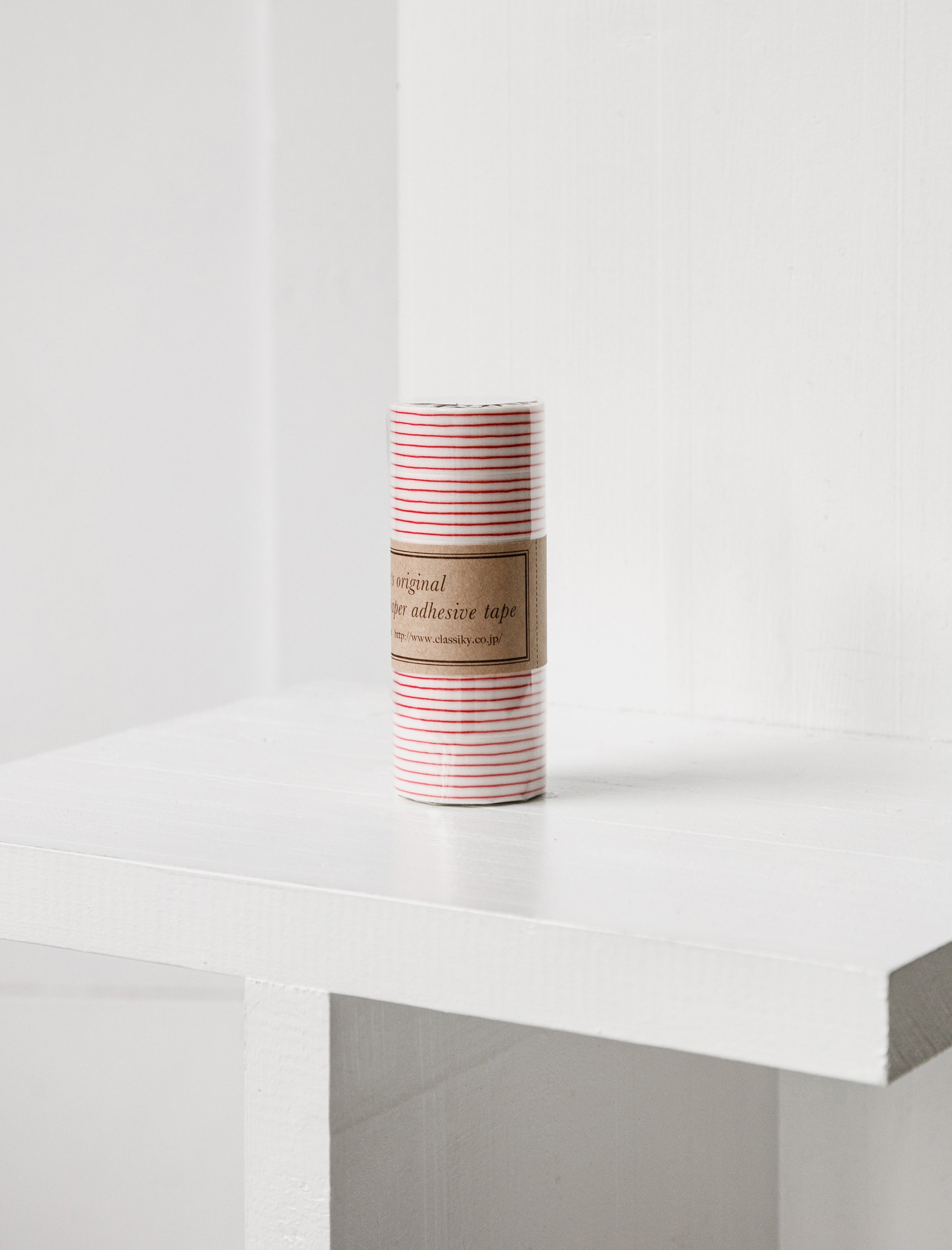 Washi Tape Red Stripes