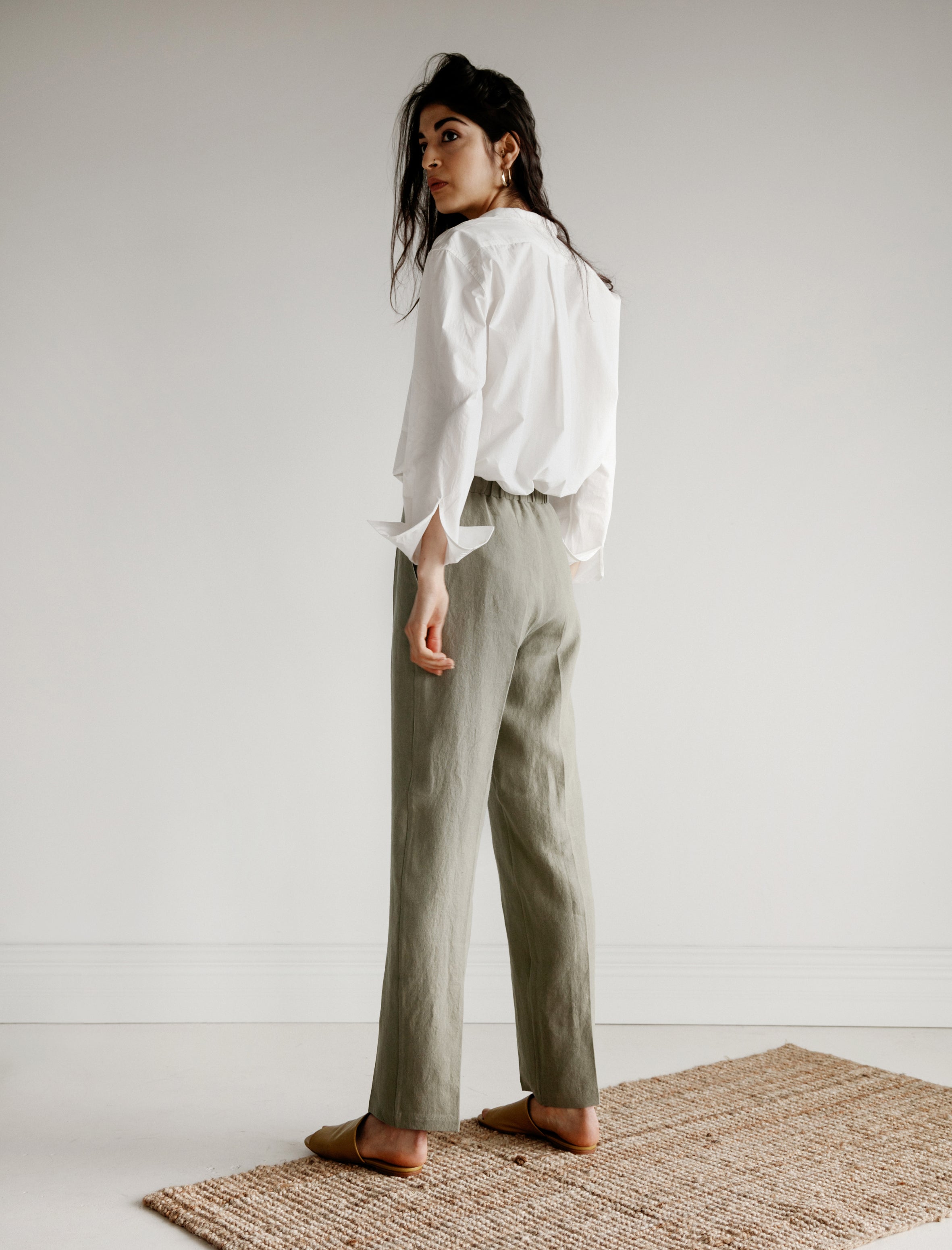 Cristaseya Linen Pyjama Pants