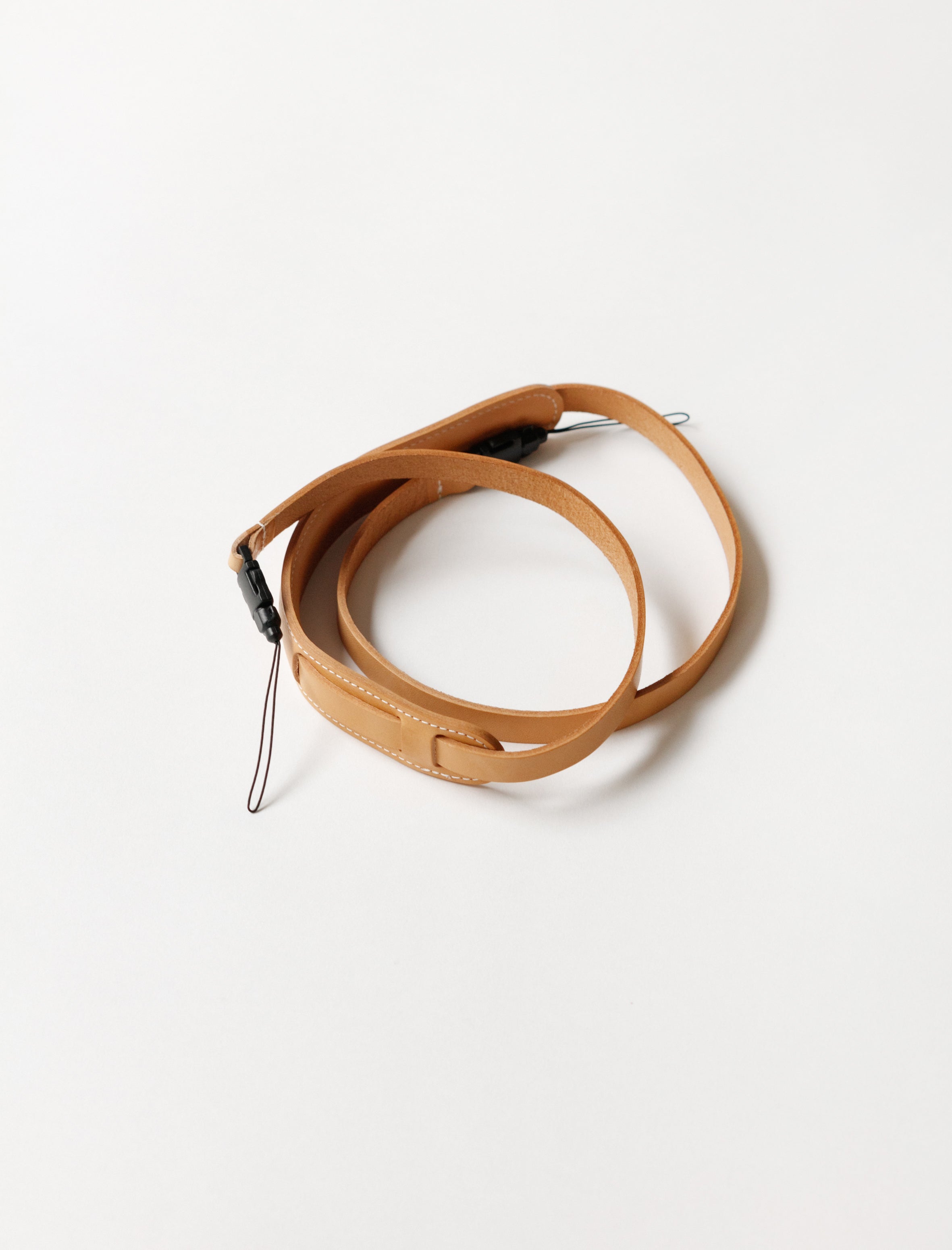 Hender Scheme Leather Camera Strap Natural