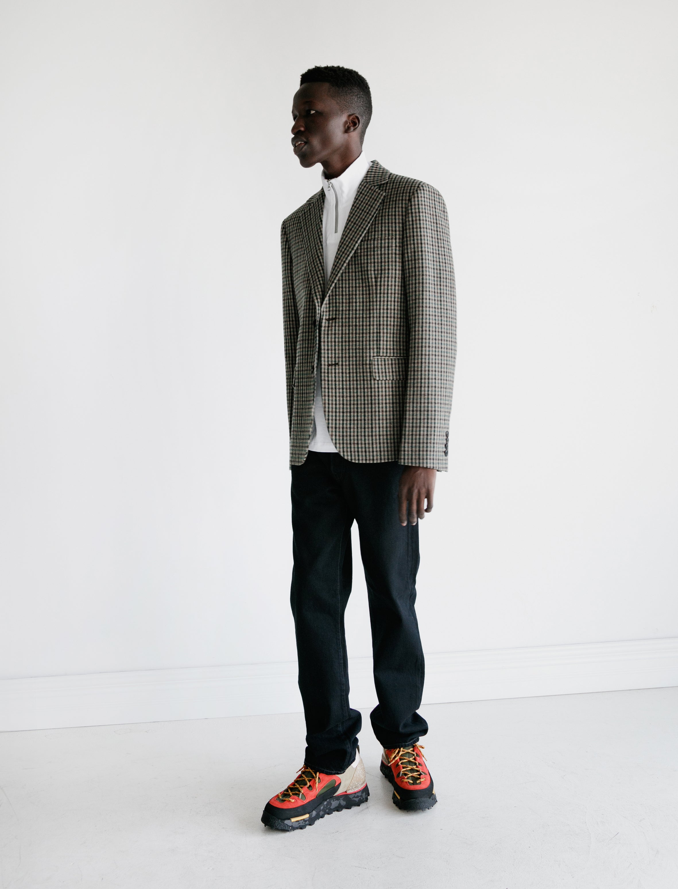 Acne Studios Jaison JV Check Jacket