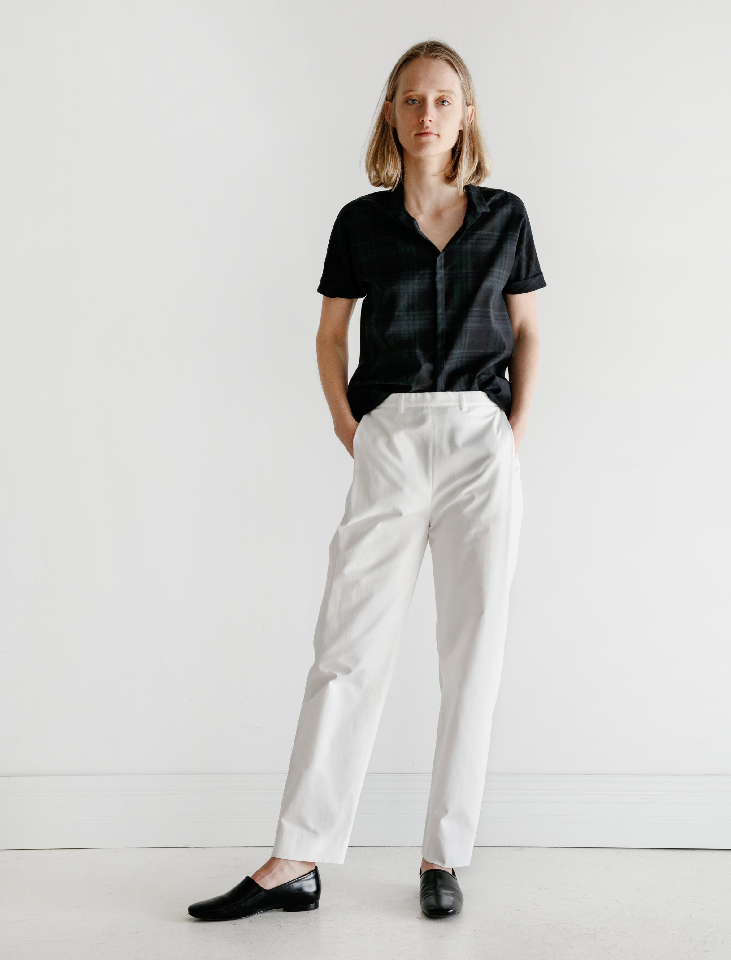 Stephan Schneider Trousers Visible White