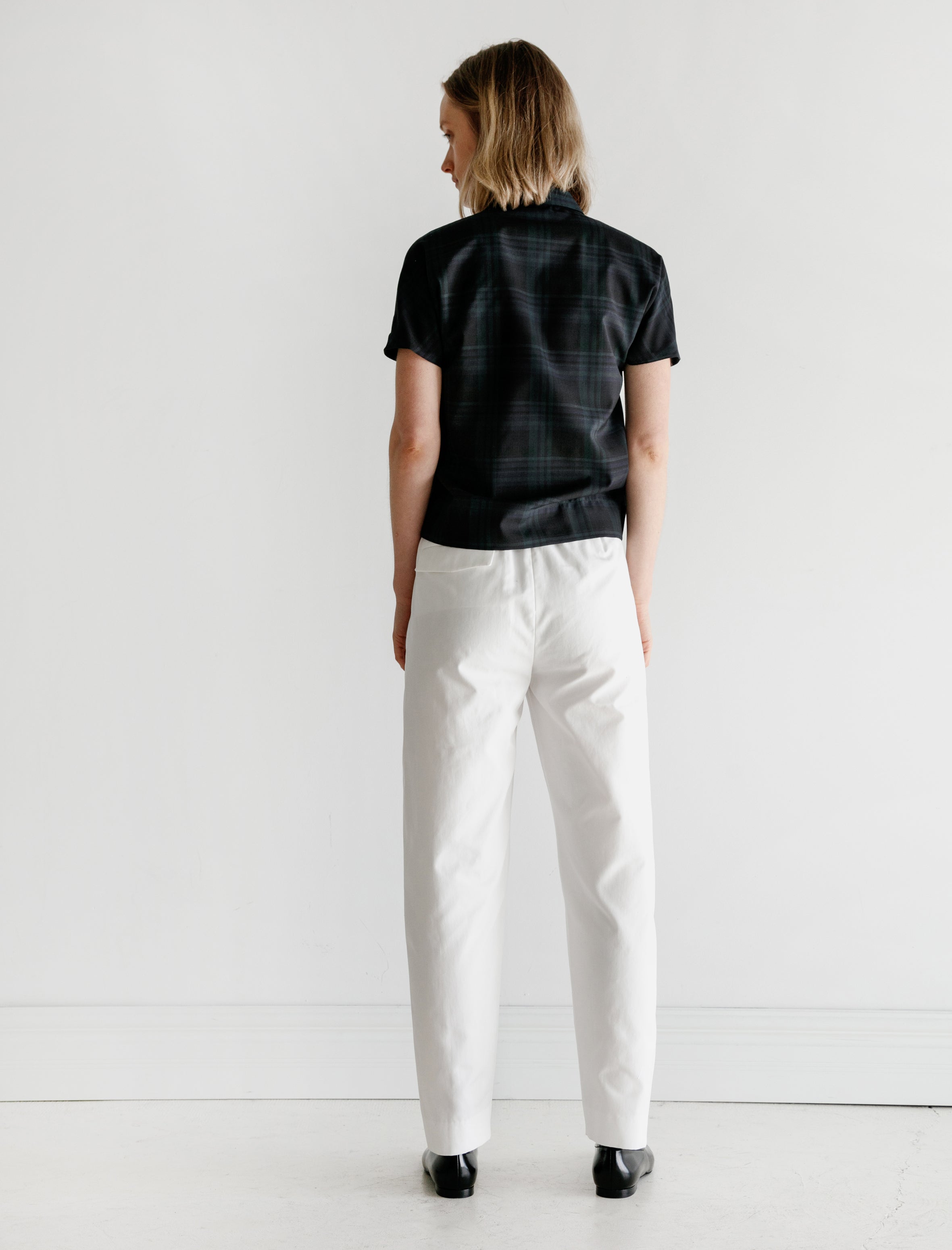 Stephan Schneider Trousers Visible White