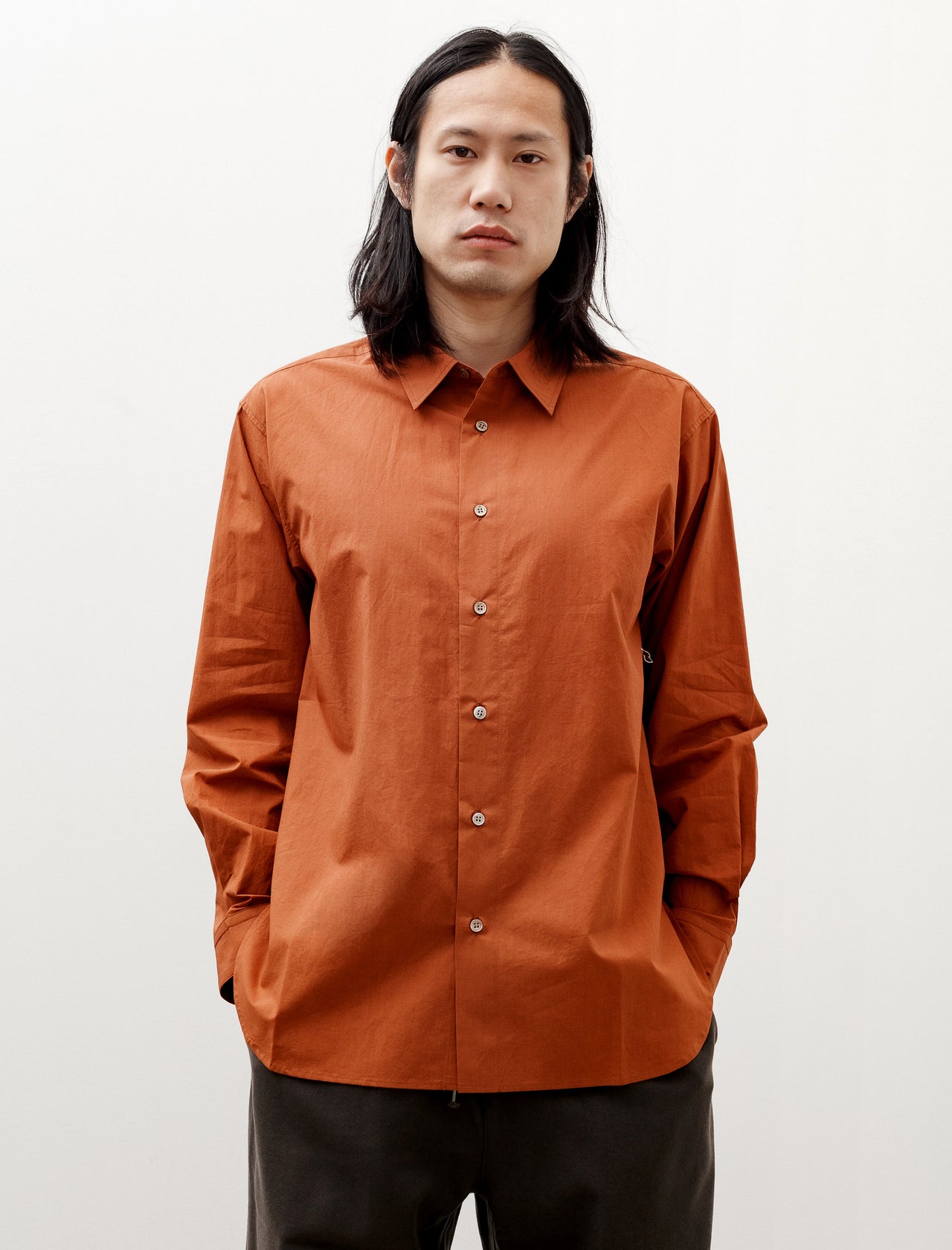 Polyploid New Standard Shirt C Ochre – Neighbour