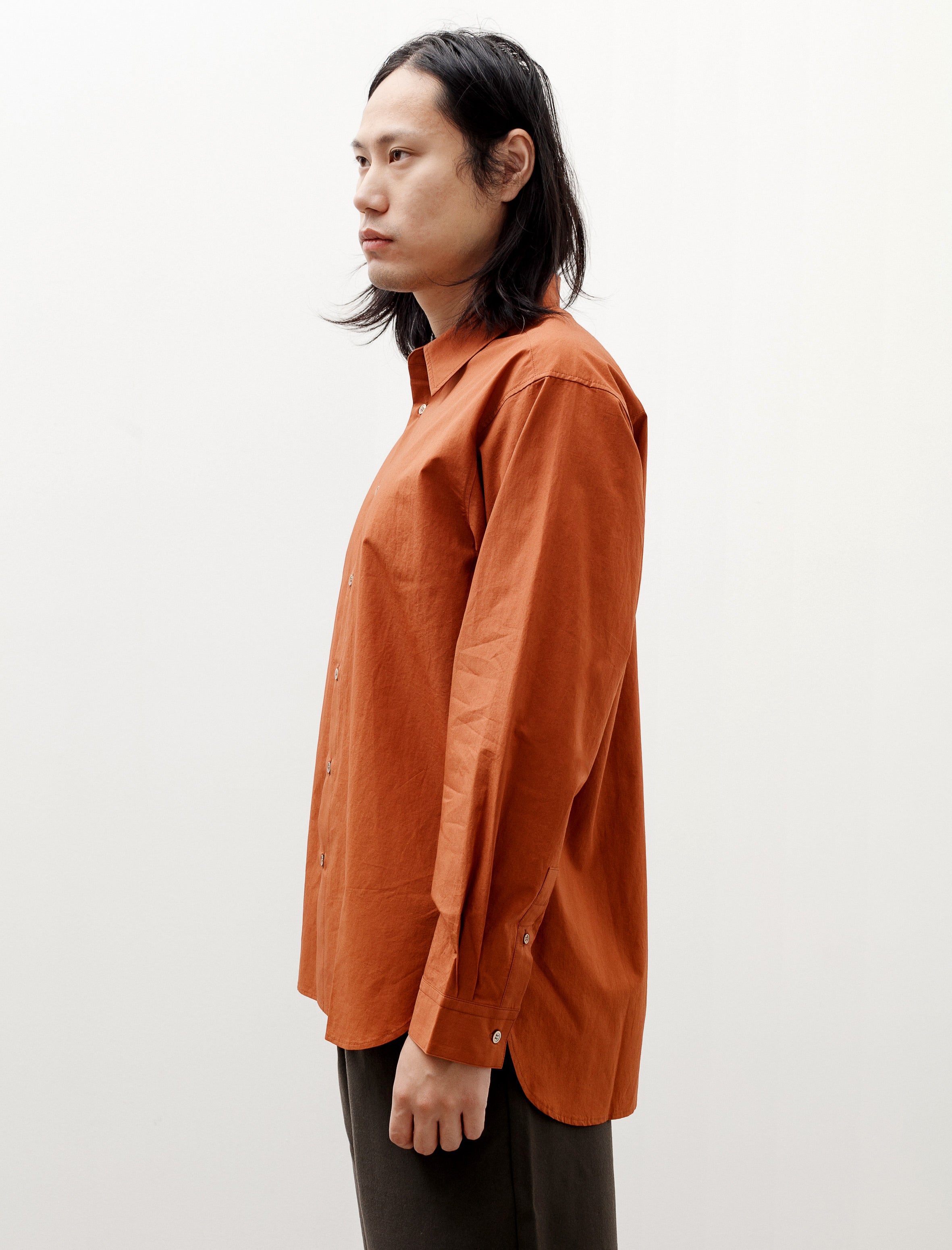 Polyploid New Standard Shirt C Ochre