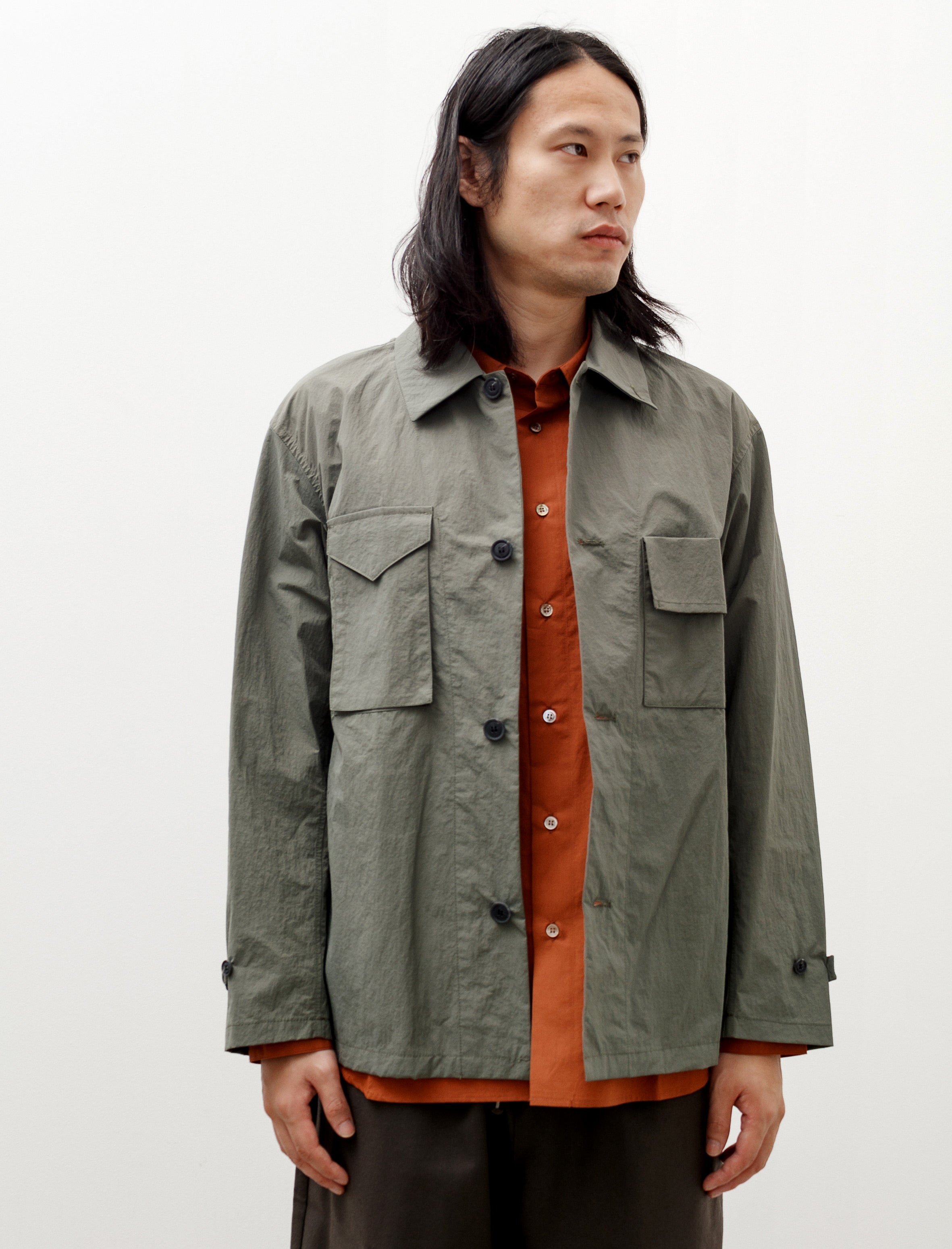 Polyploid Workwear Jacket C Sage