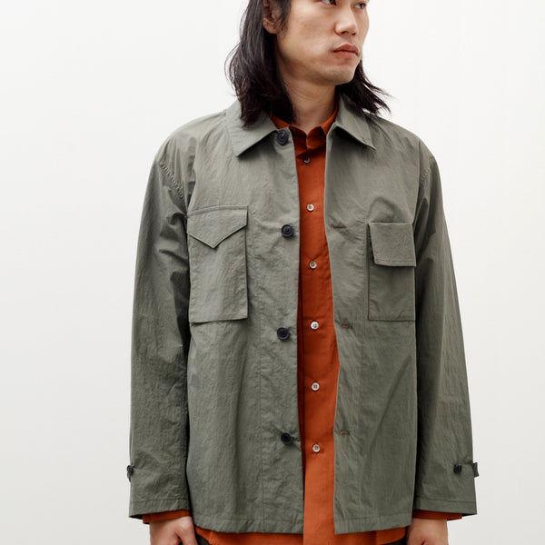 Polyploid Workwear Jacket C Sage – Neighbour