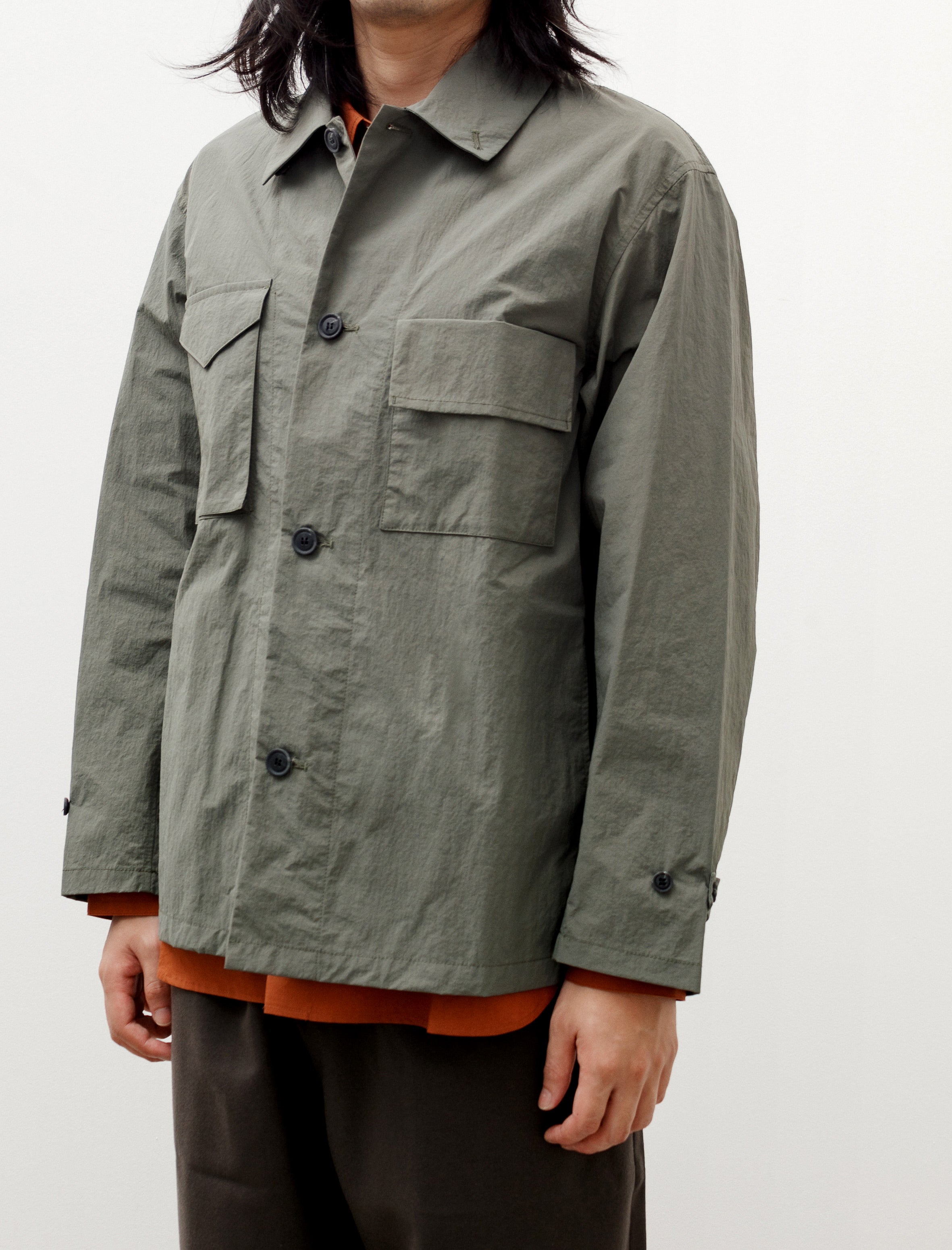 Polyploid Workwear Jacket C Sage – Neighbour