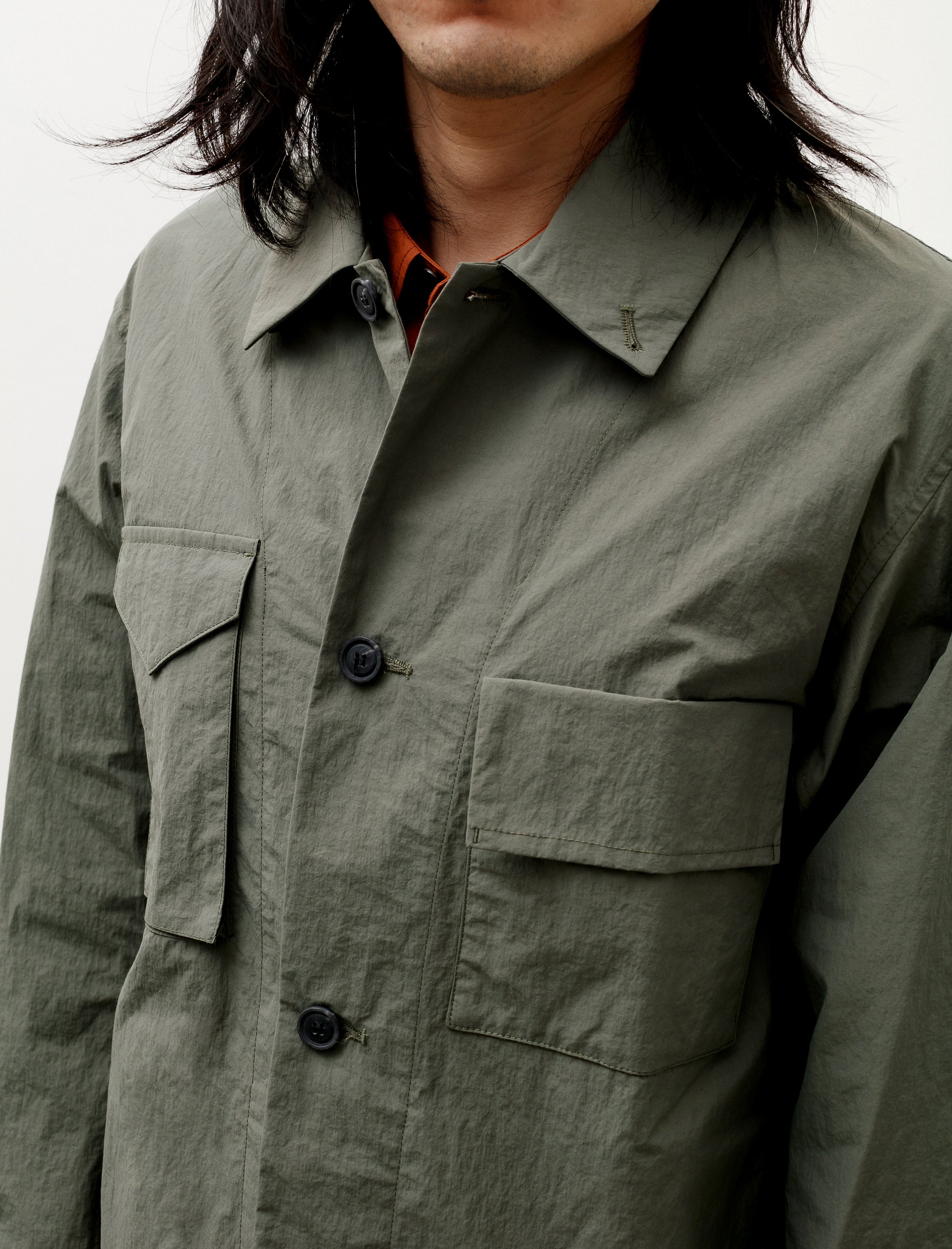 Polyploid Workwear Jacket C Sage