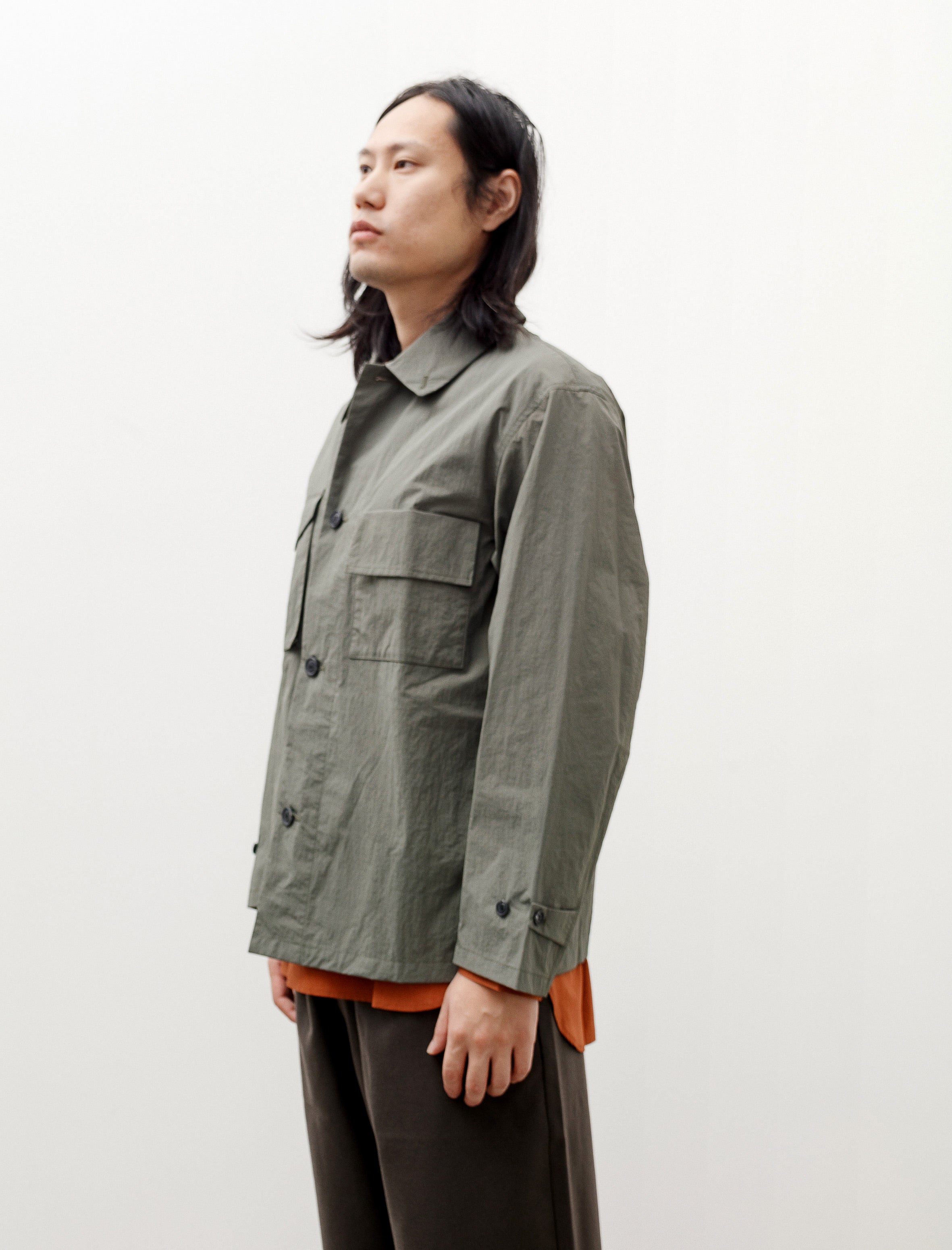 Polyploid Workwear Jacket C Sage