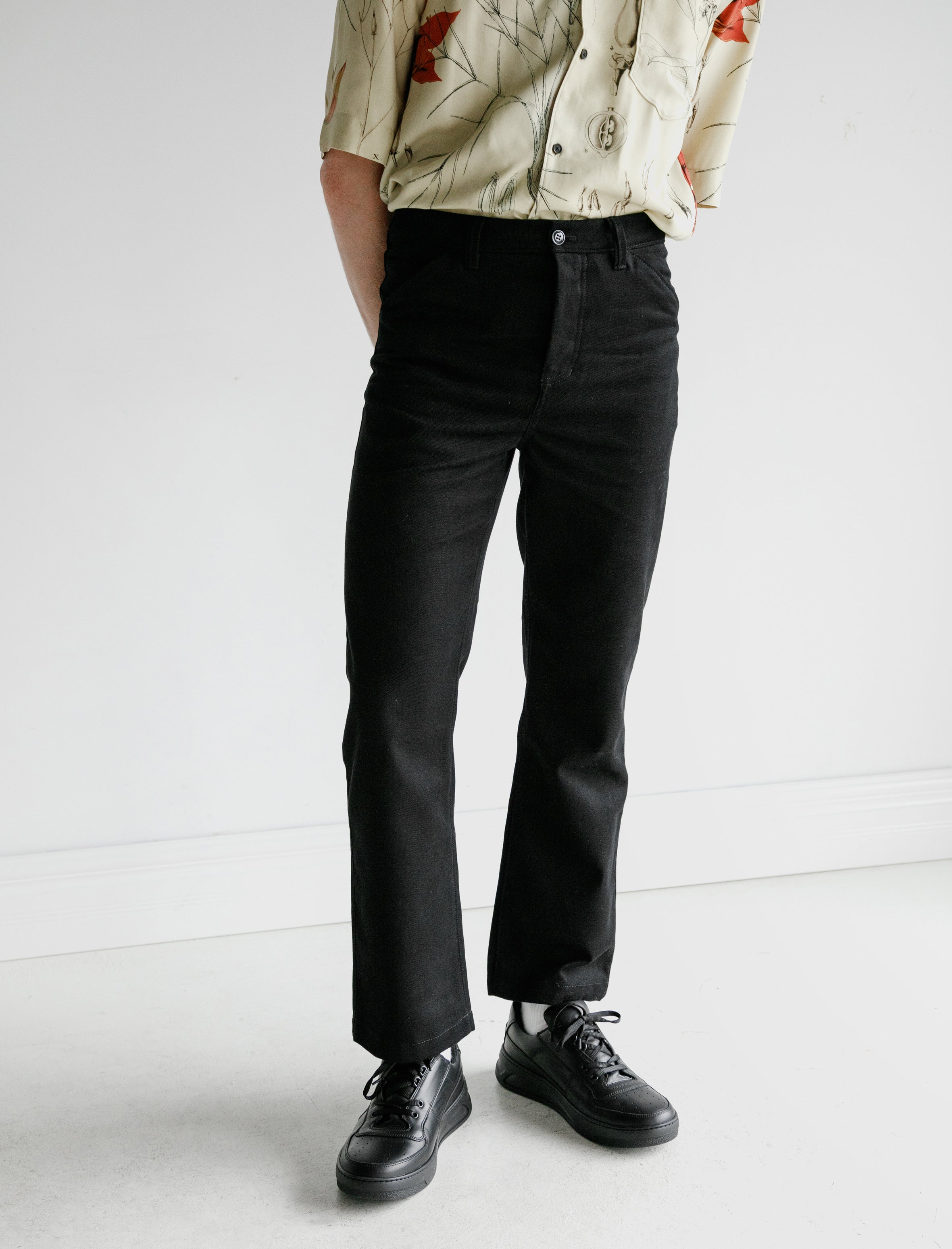 Work Trouser New Black