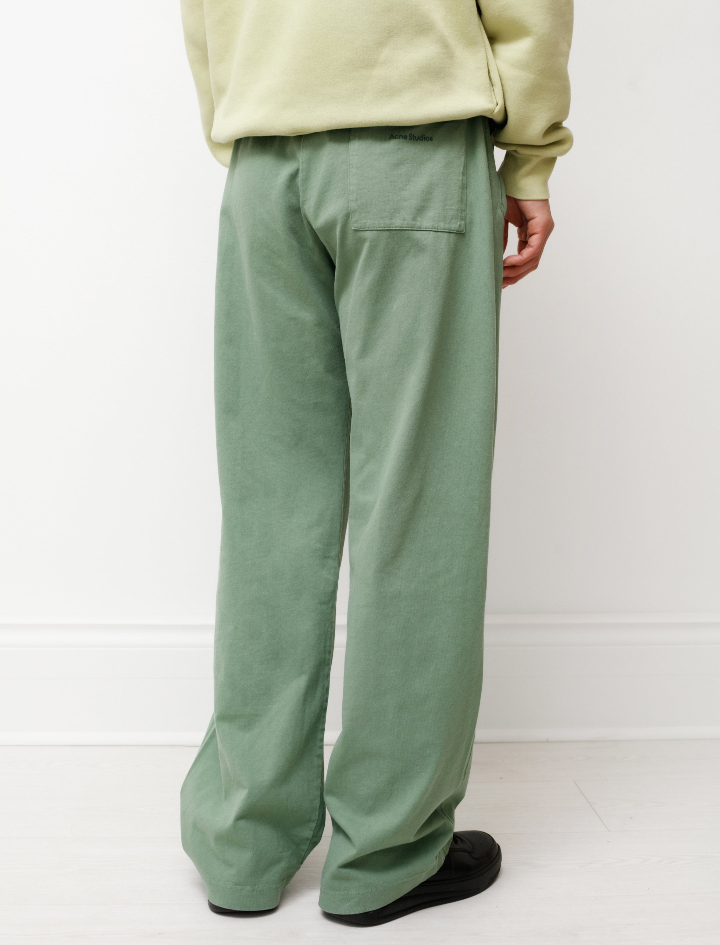 Acne Studios Sweatpant Sage Green