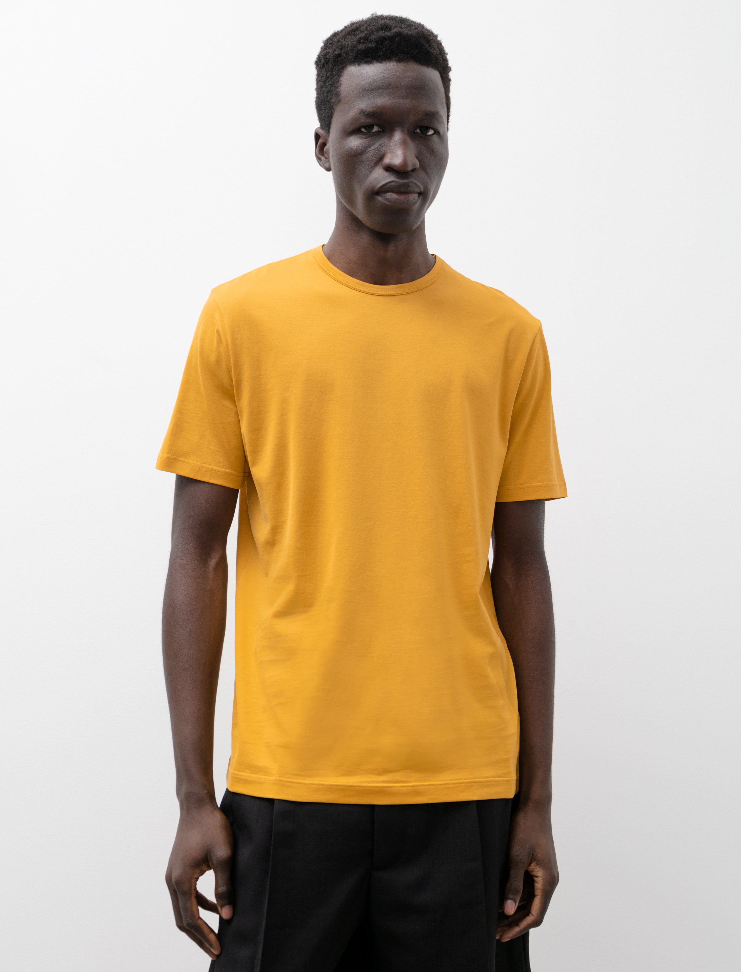 Sunspel SS Crew Neck T-Shirt Cider