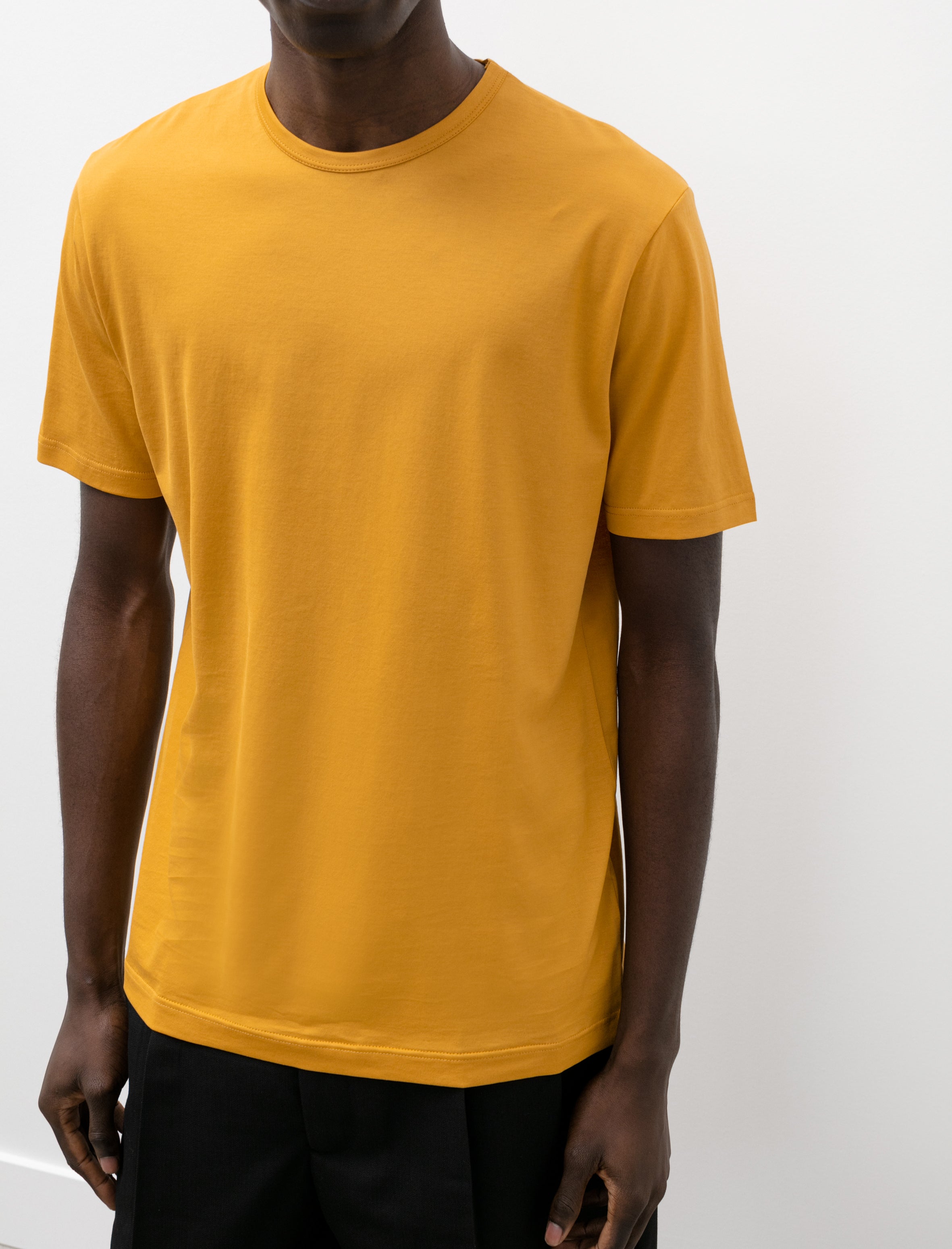 Sunspel SS Crew Neck T-Shirt Cider