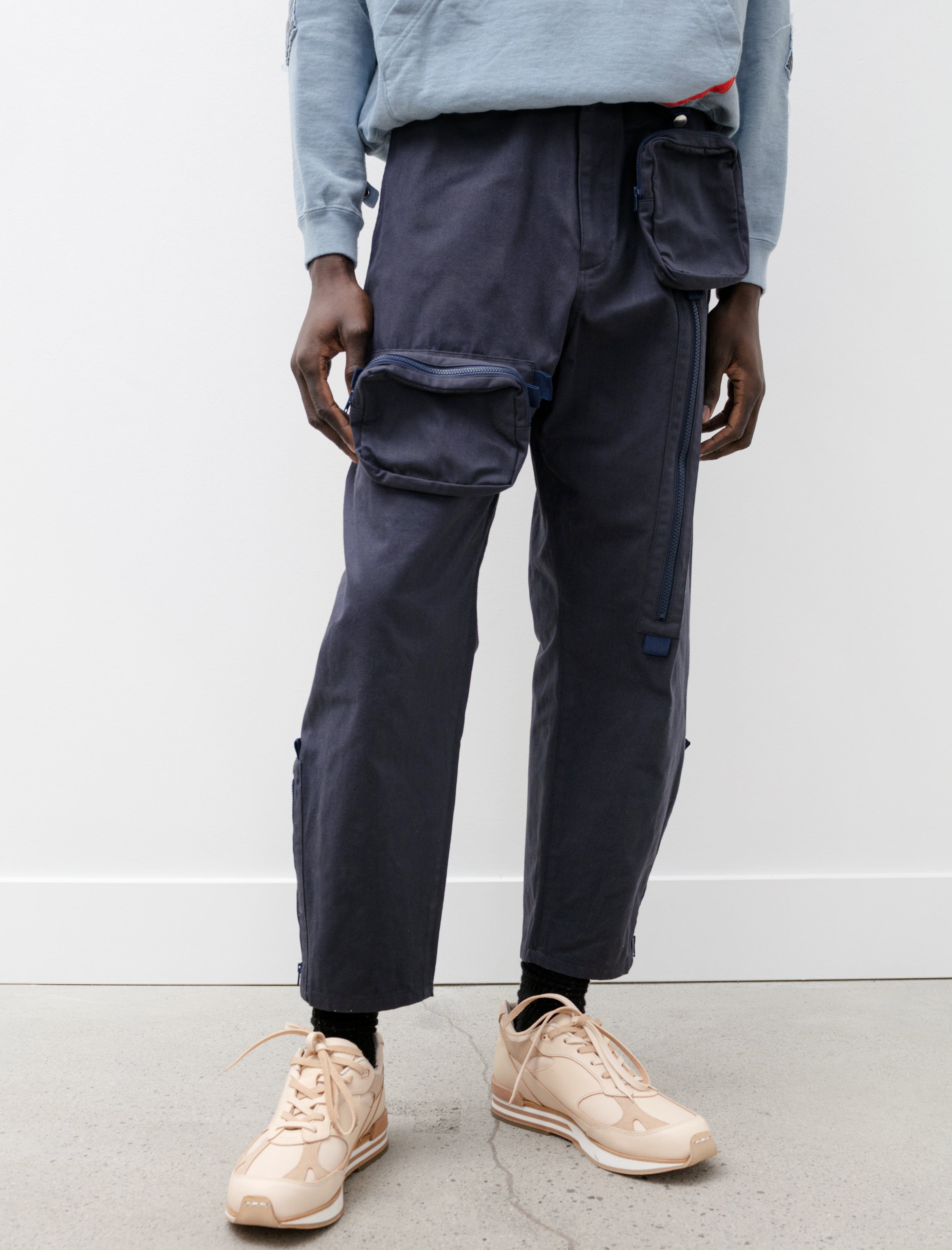 SOPHNET. C/N LIGHT CANVAS CARGO PANTS-