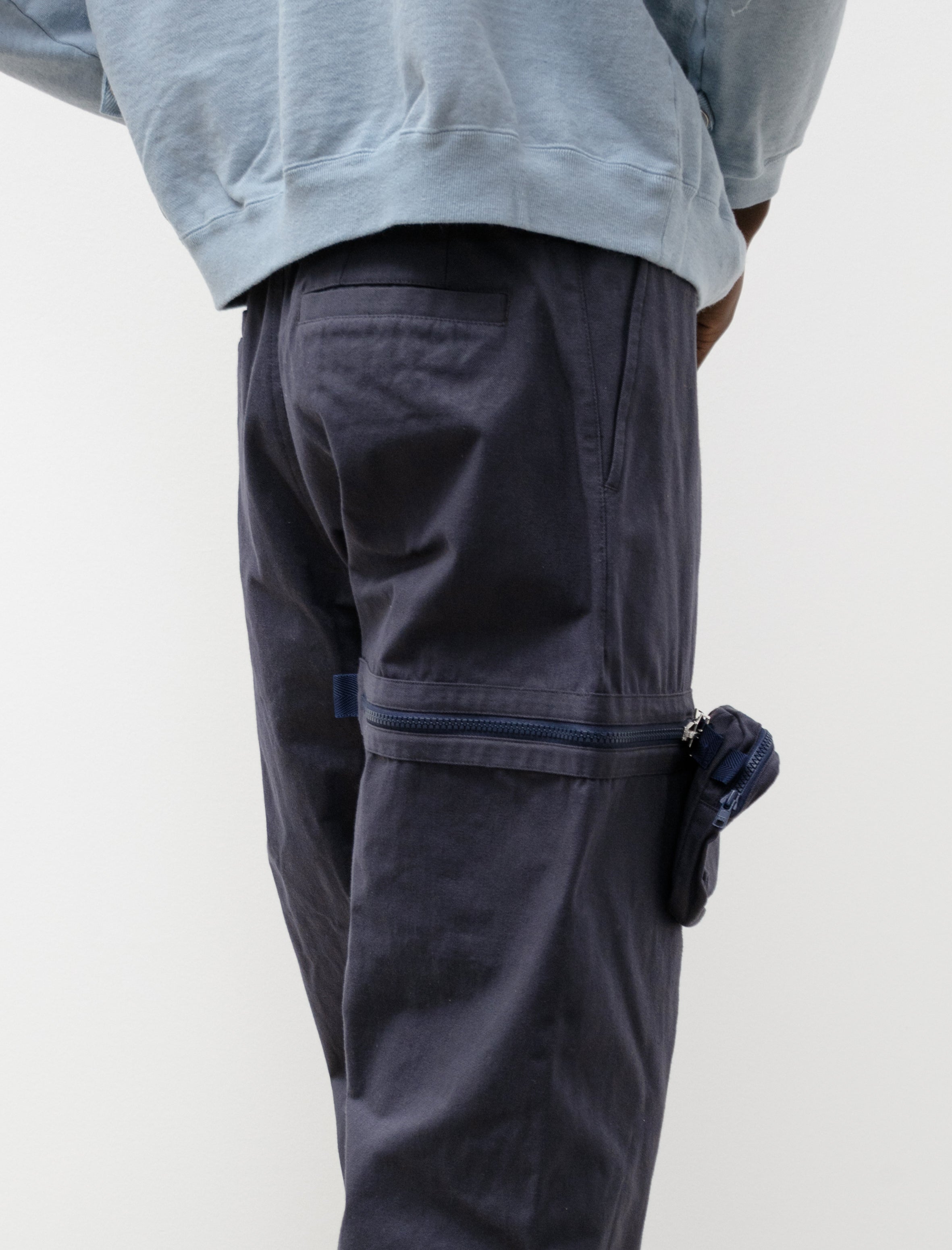 SOPHNET. C/N LIGHT CANVAS CARGO PANTS-