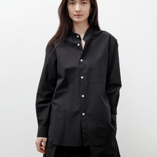 cristaseya oversized highcollar mao-