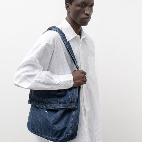 Our Legacy Sling Bag Mid Blue Denim – Neighbour