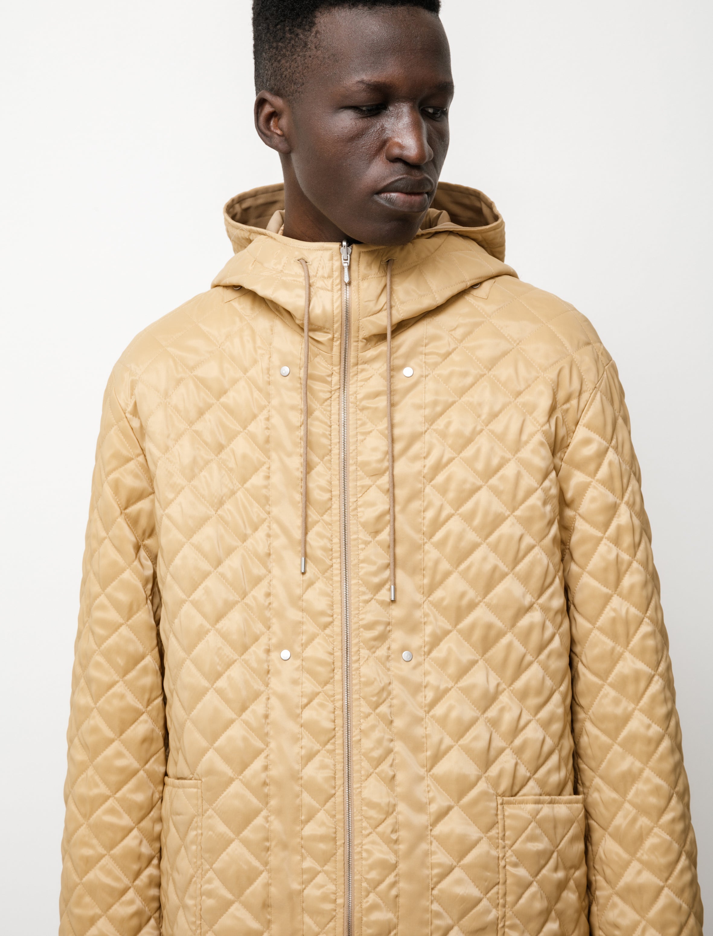 Auralee Light Wool Max Gabardine Liner Coat Beige – Neighbour