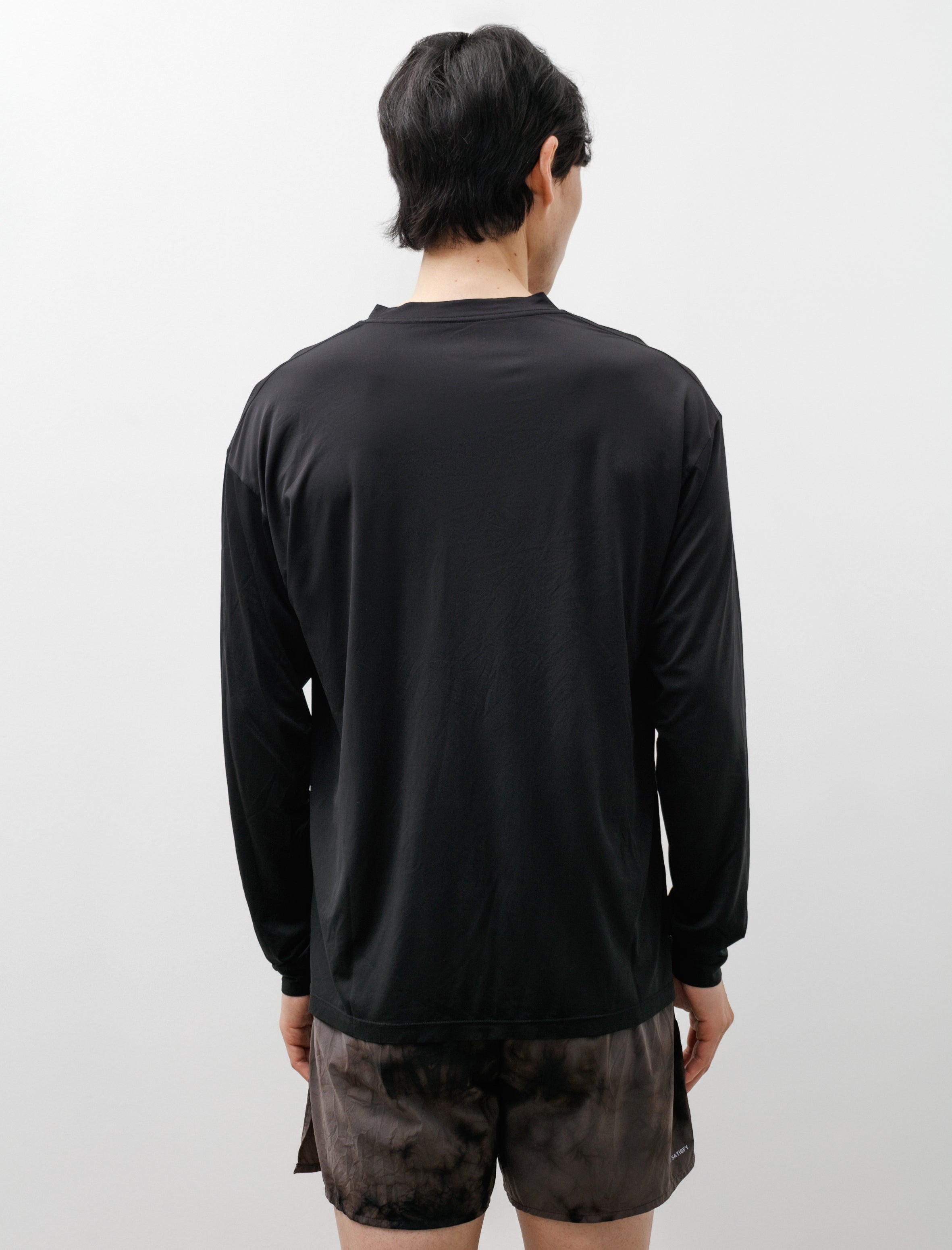 Satisfy Auralite Long Tee Black