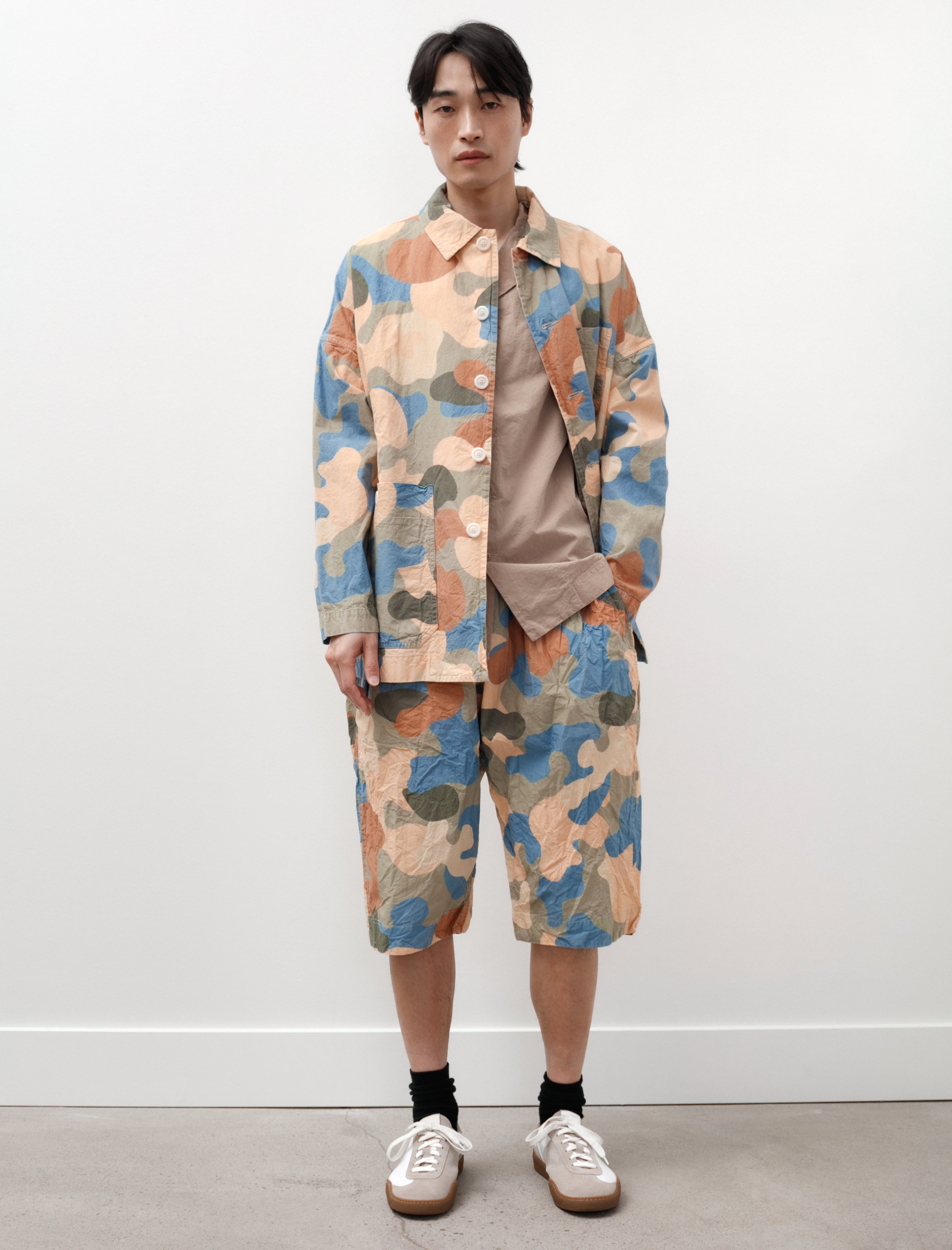 Casey Casey Higa Travail Jacket Camo Print – Neighbour