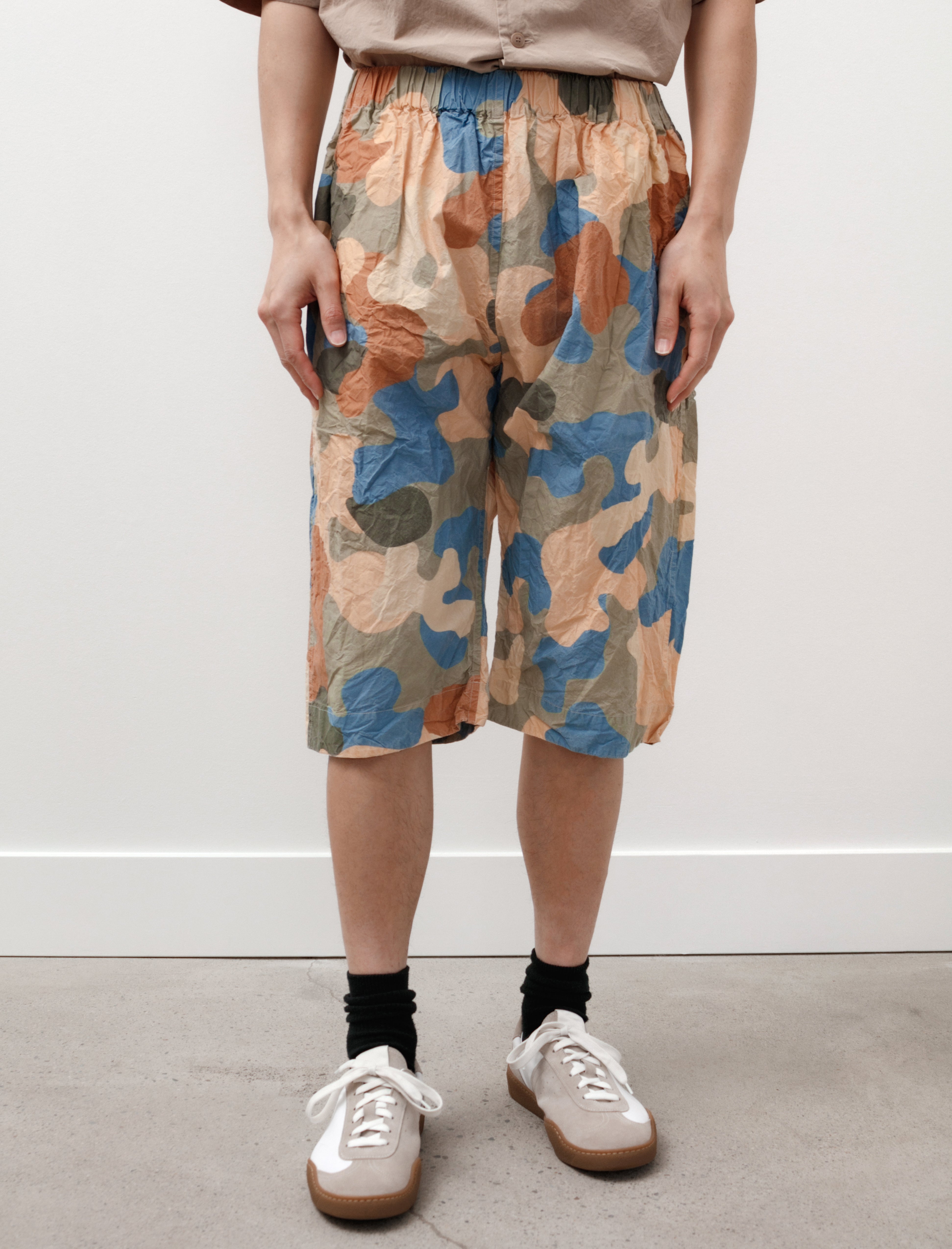 Casey Casey Yama Short Camo Print