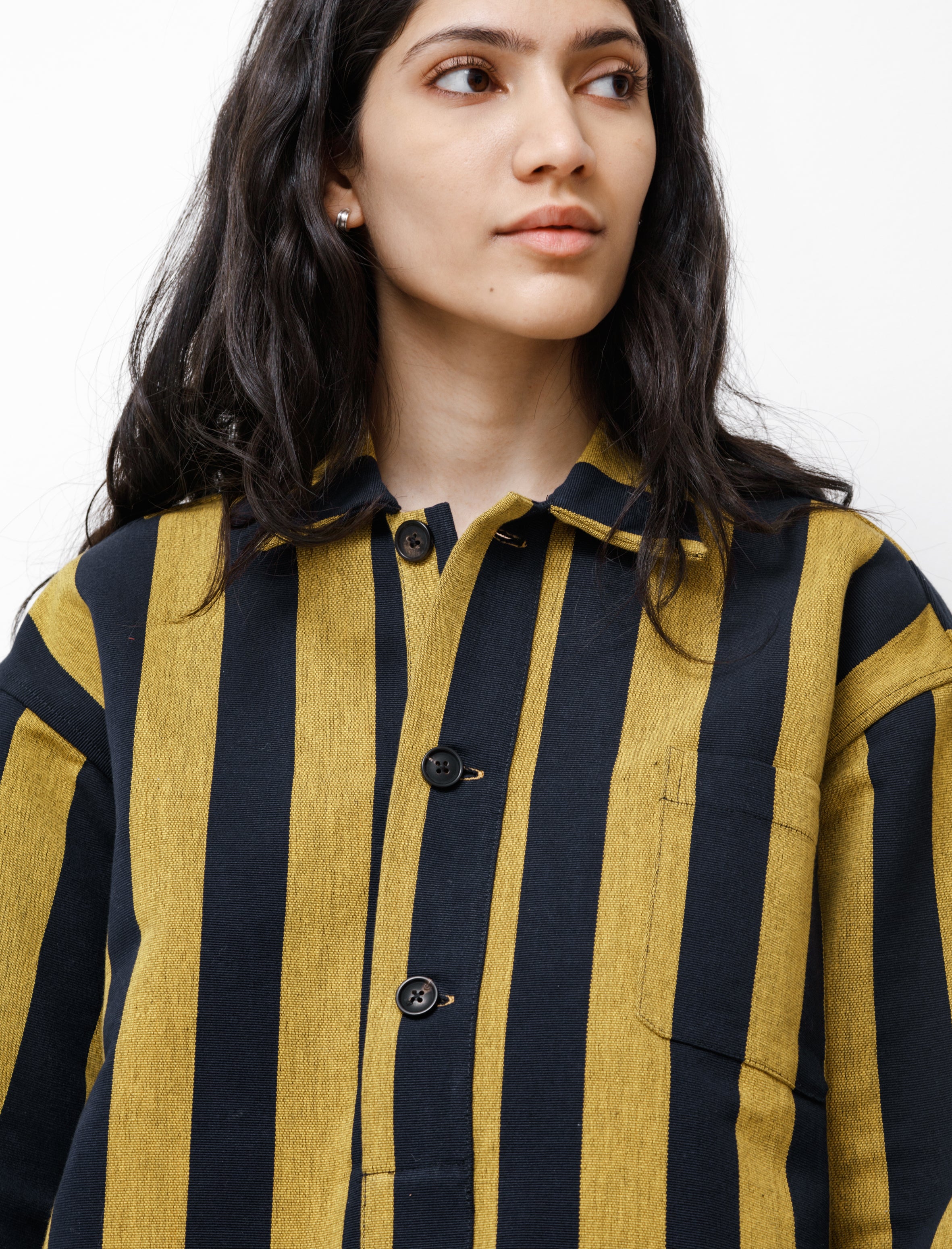 Bode Champlain Stripe Pullover