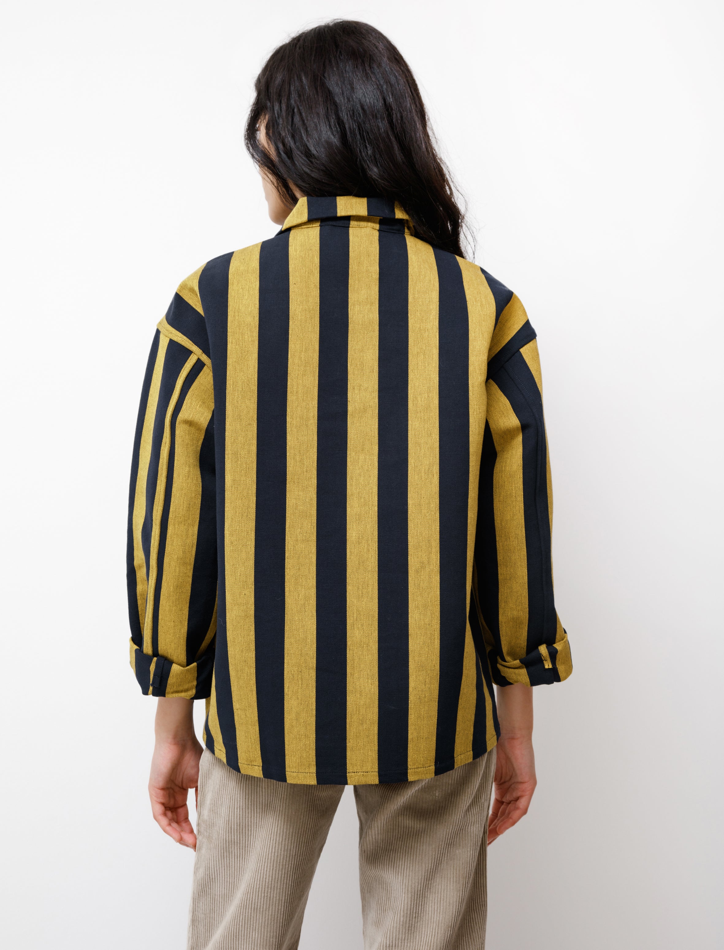 Bode Champlain Stripe Pullover