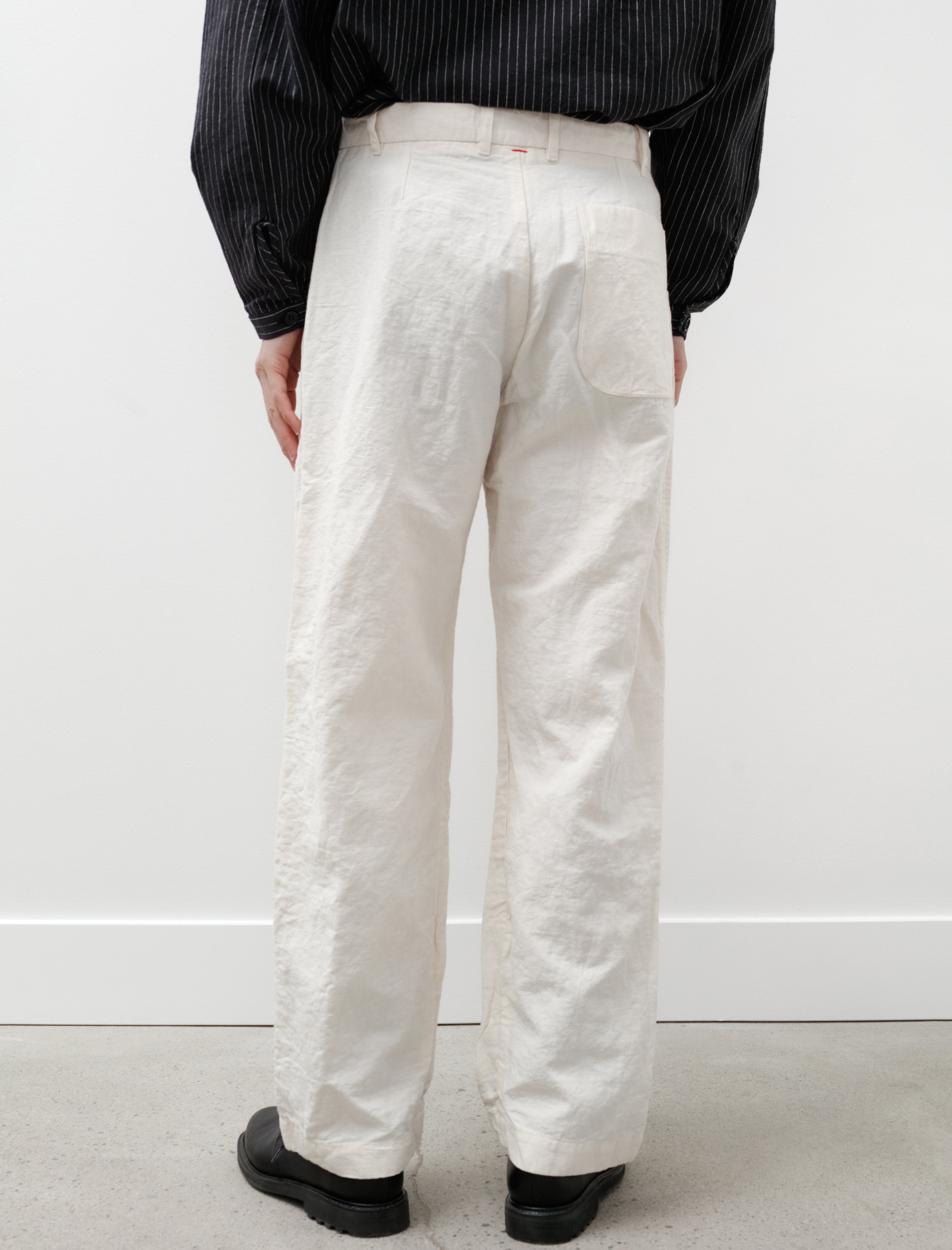 Casey Casey Hamnet Pant Porcelain