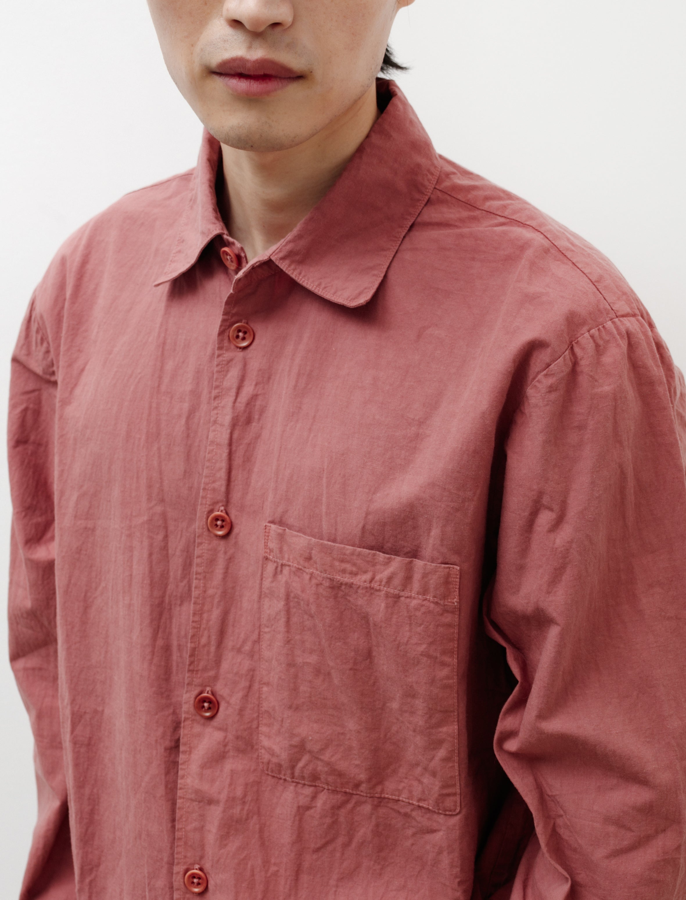 MAN-TLE R14 Shirt-4 Madder Iron