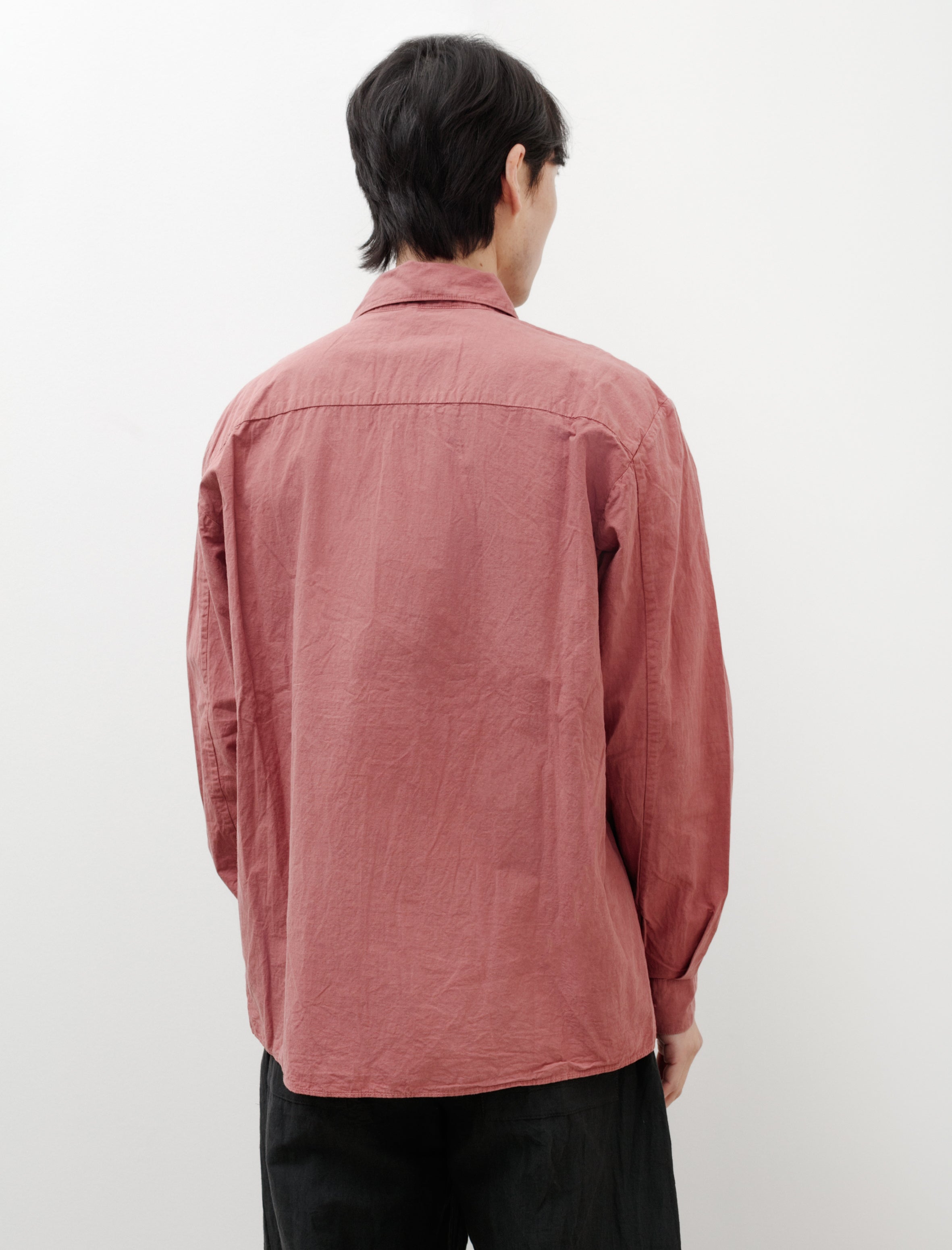 MAN-TLE R14 Shirt-4 Madder Iron