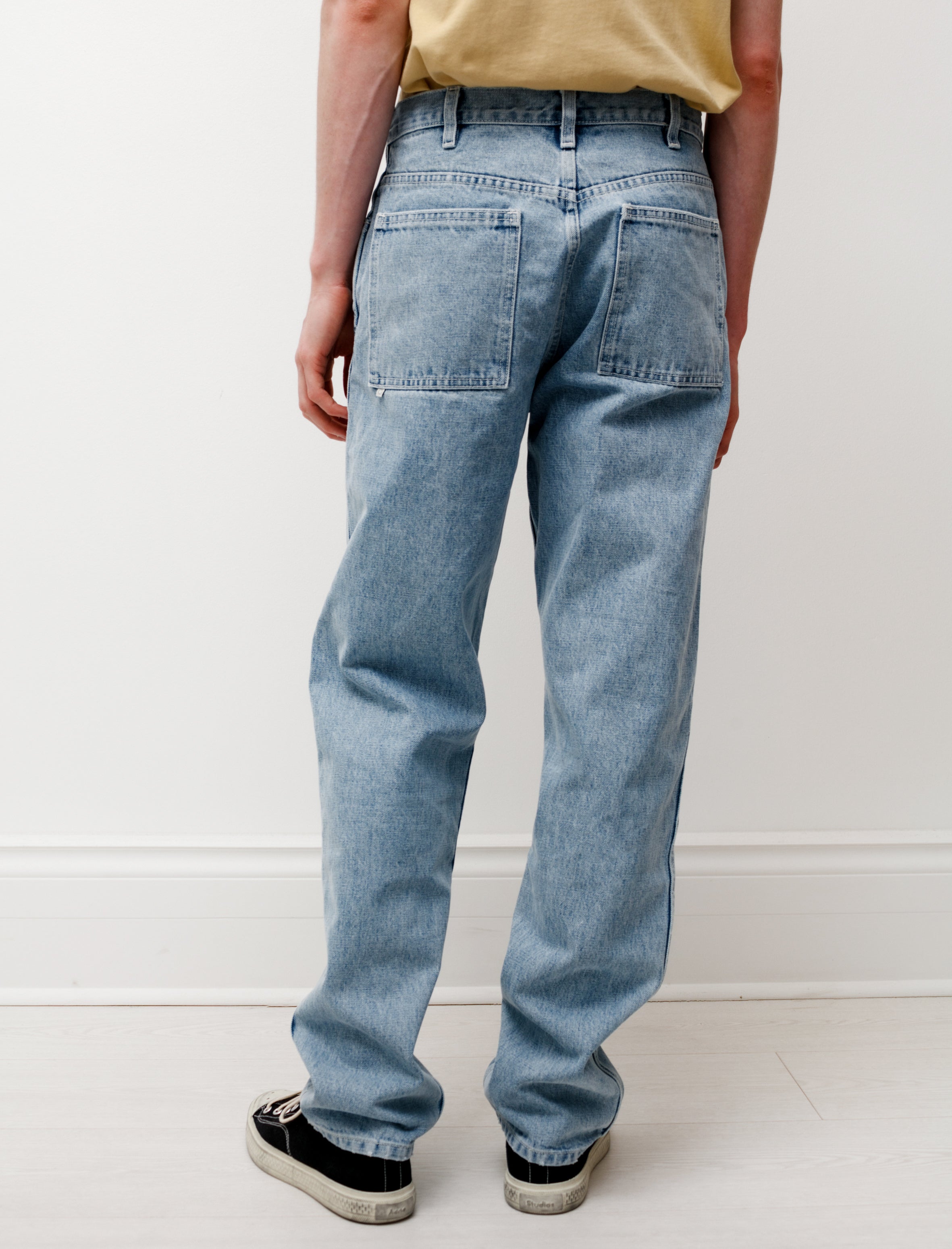 PAA Four Pocket Denim Jean Extra Light Wash