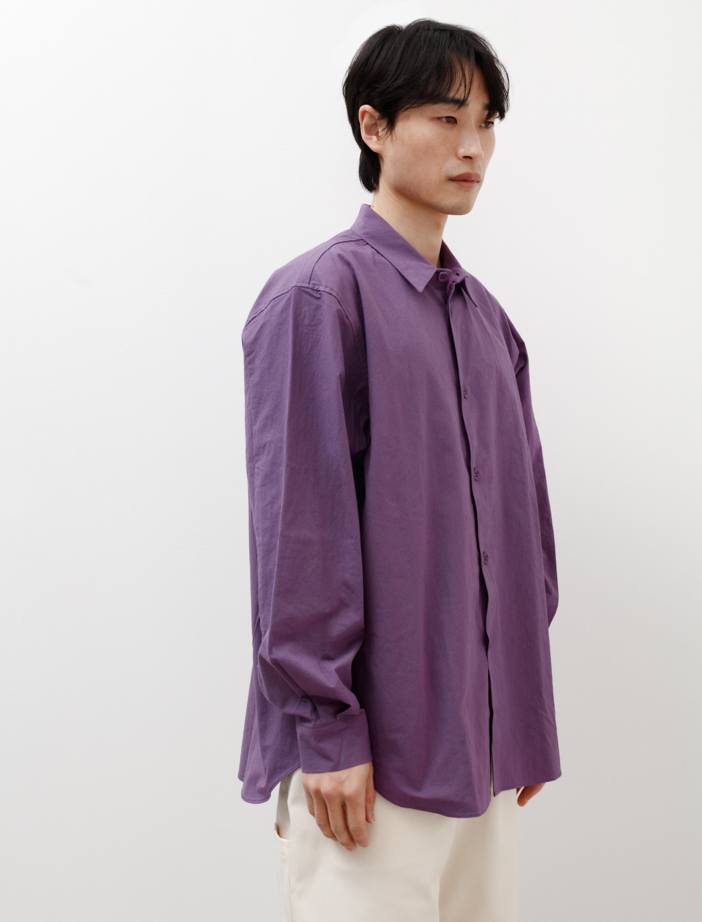 MAN-TLE R14 Shirt-8 Bluebell