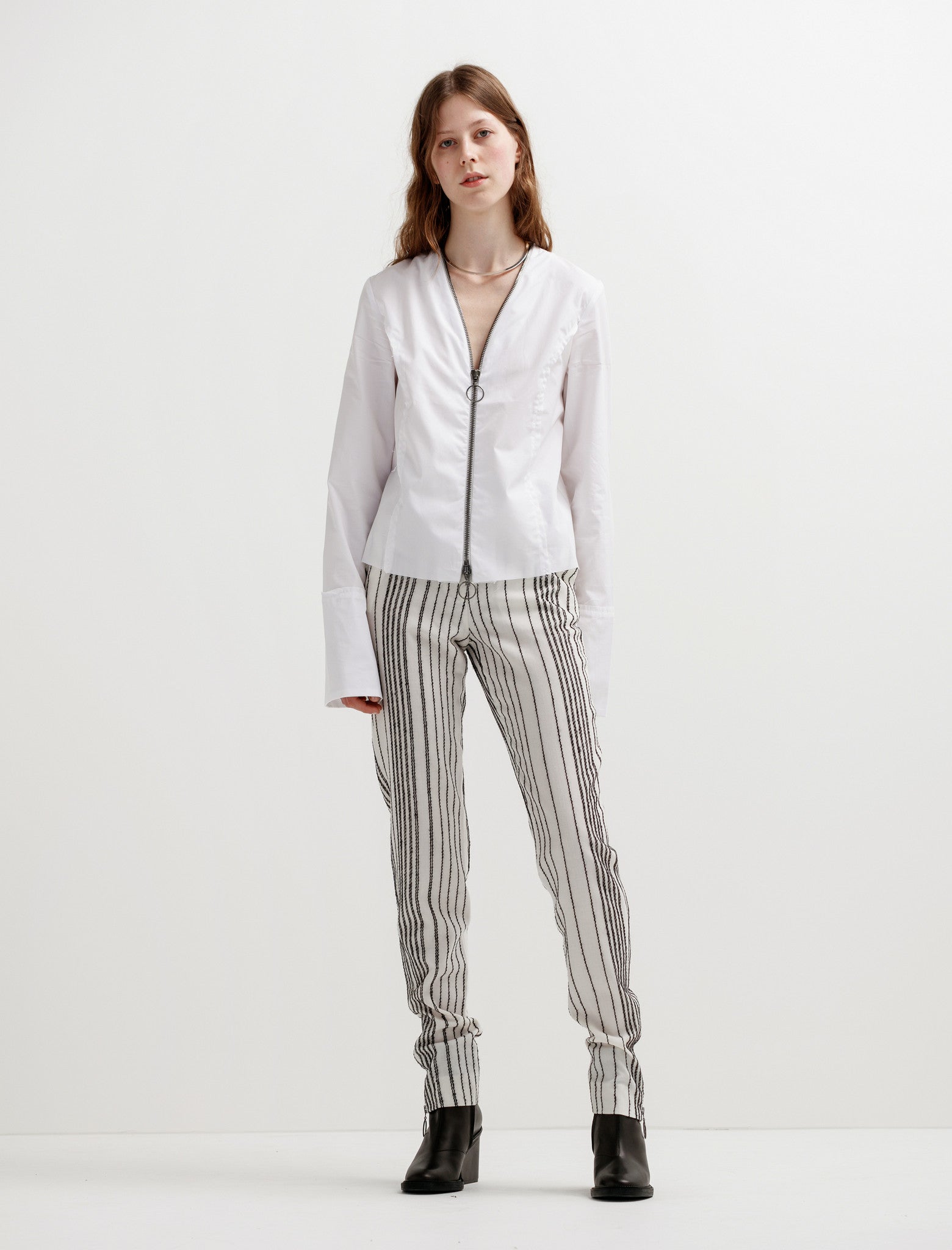 Etienne Deroeux Roberta Zip Pants