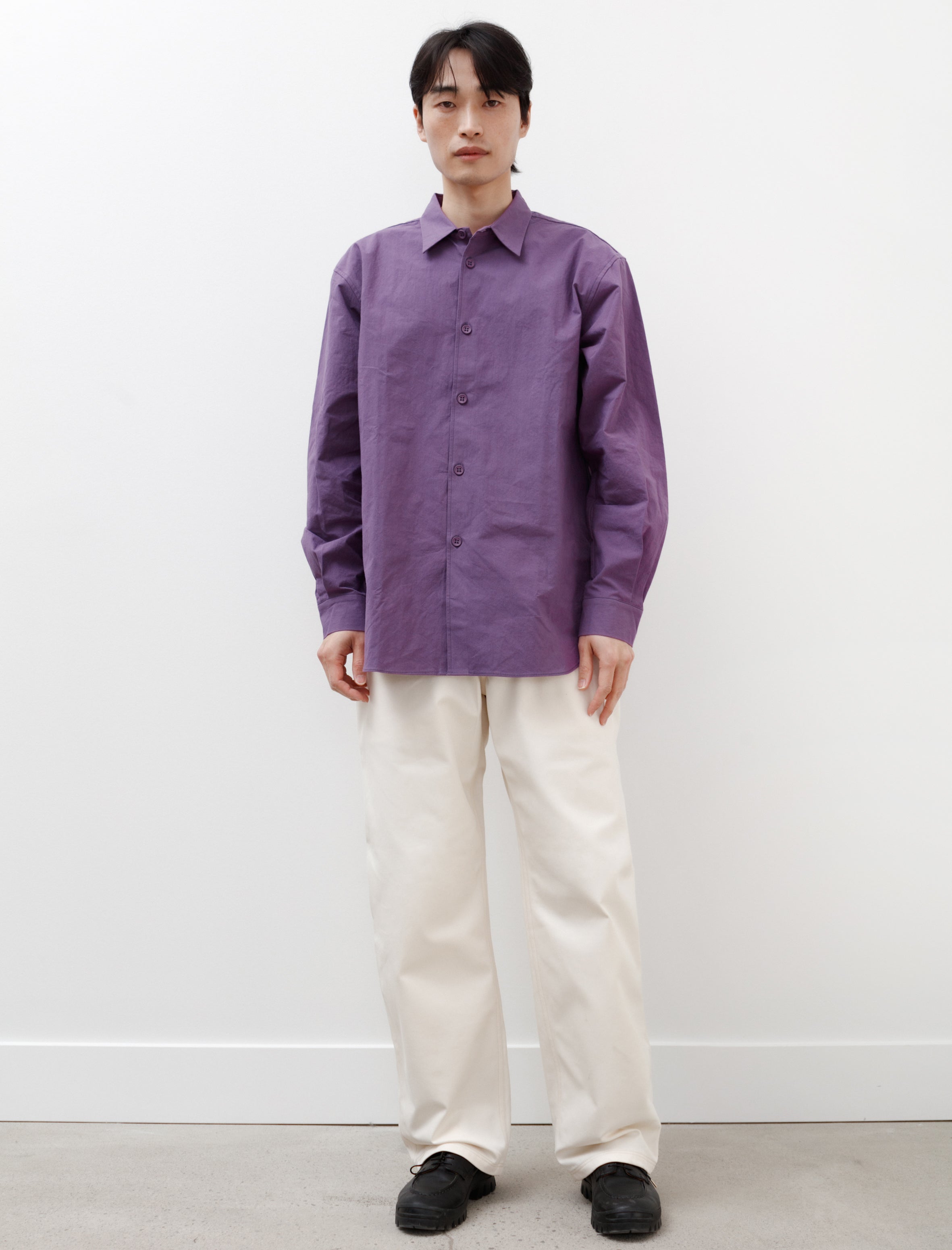 MAN-TLE R14 Shirt-8 Bluebell