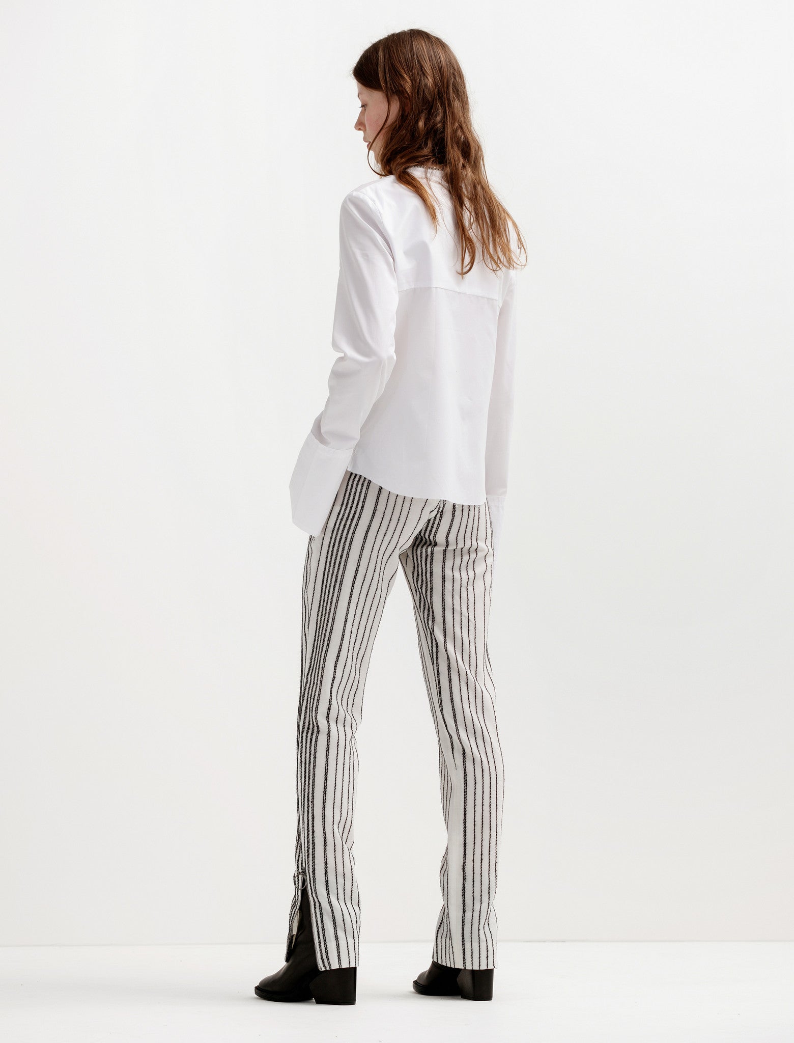 Etienne Deroeux Roberta Zip Pants