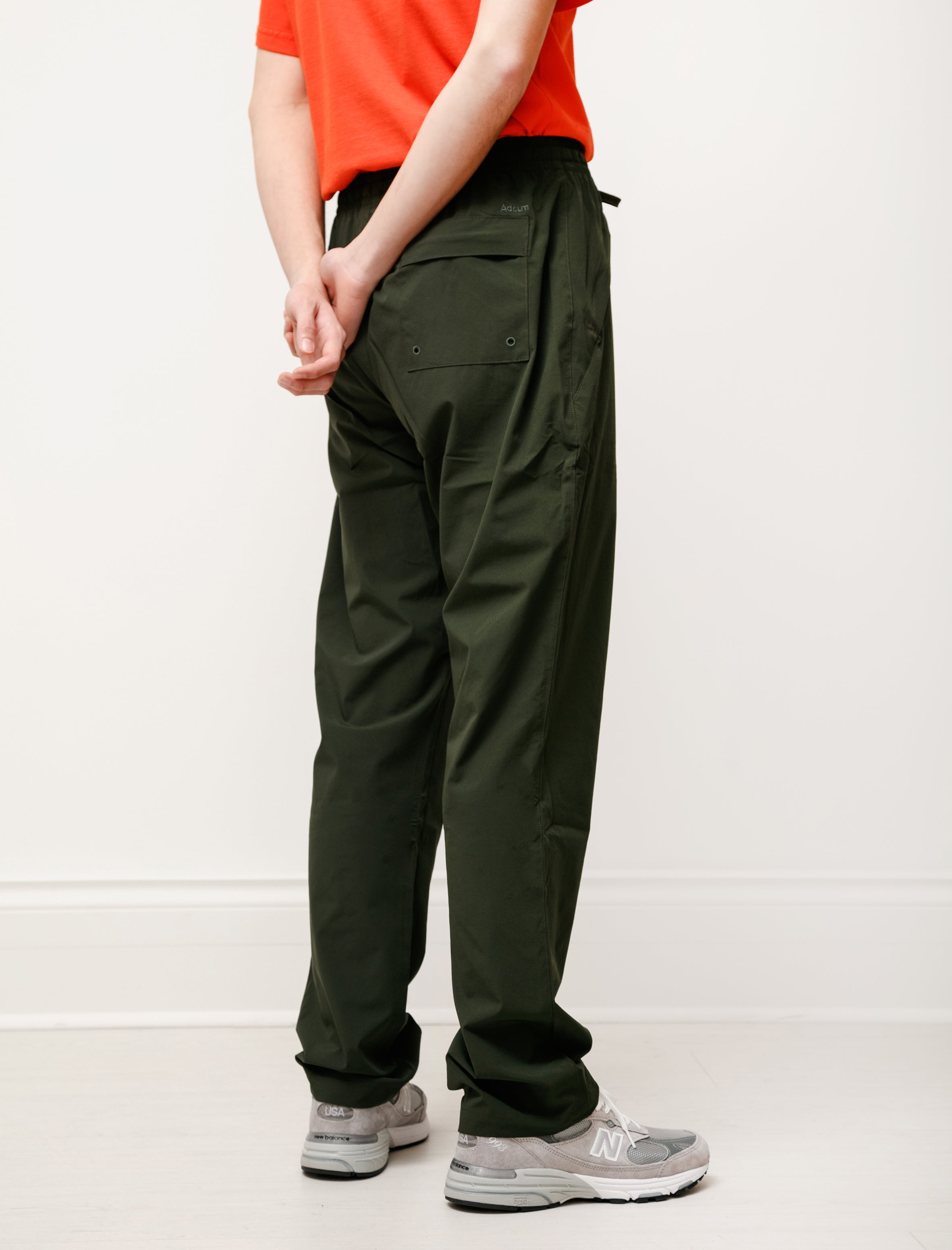 Adsum Site Pant Dark Green