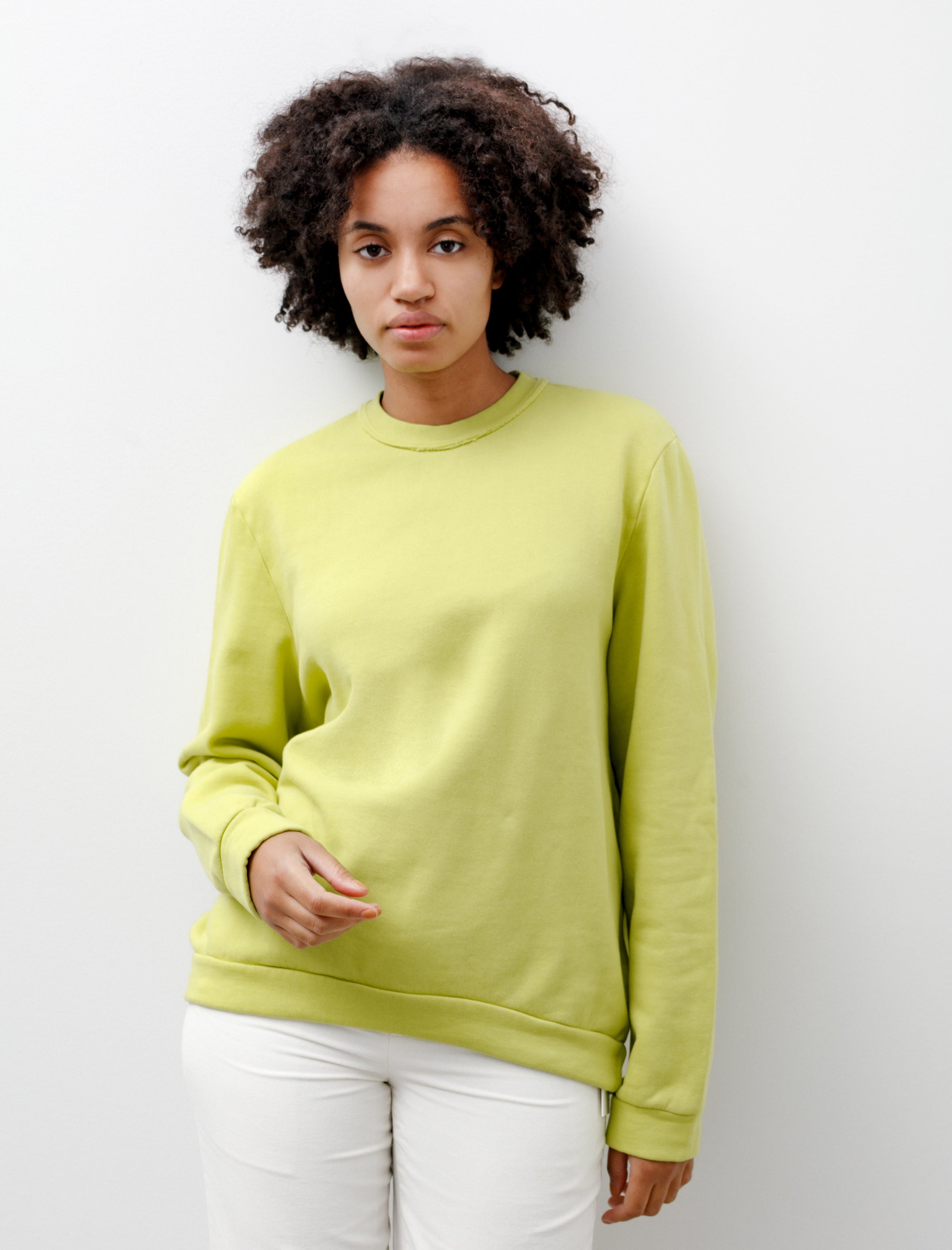 Camiel Fortgens Small Crewneck Sweatshirt Green