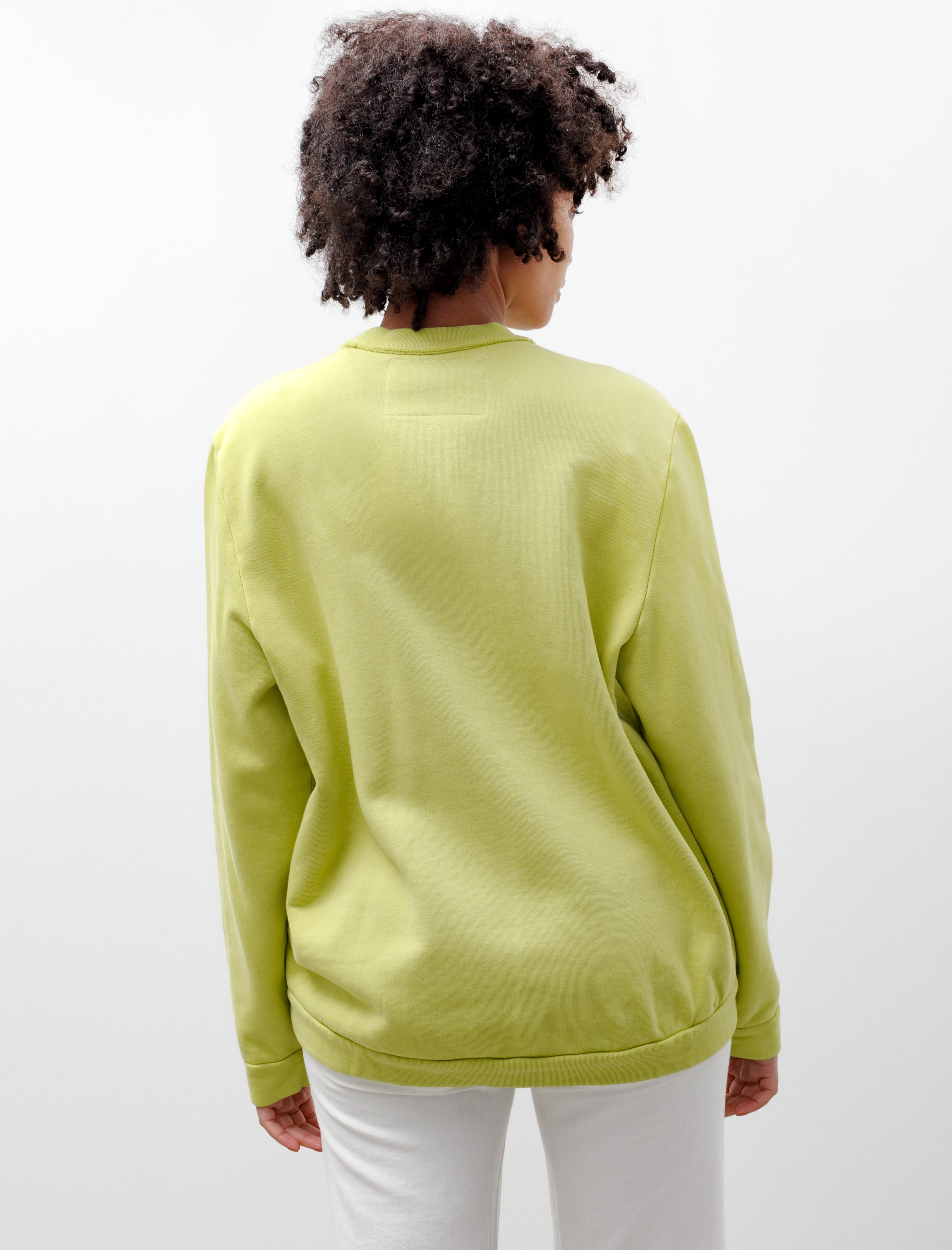 Camiel Fortgens Small Crewneck Sweatshirt Green