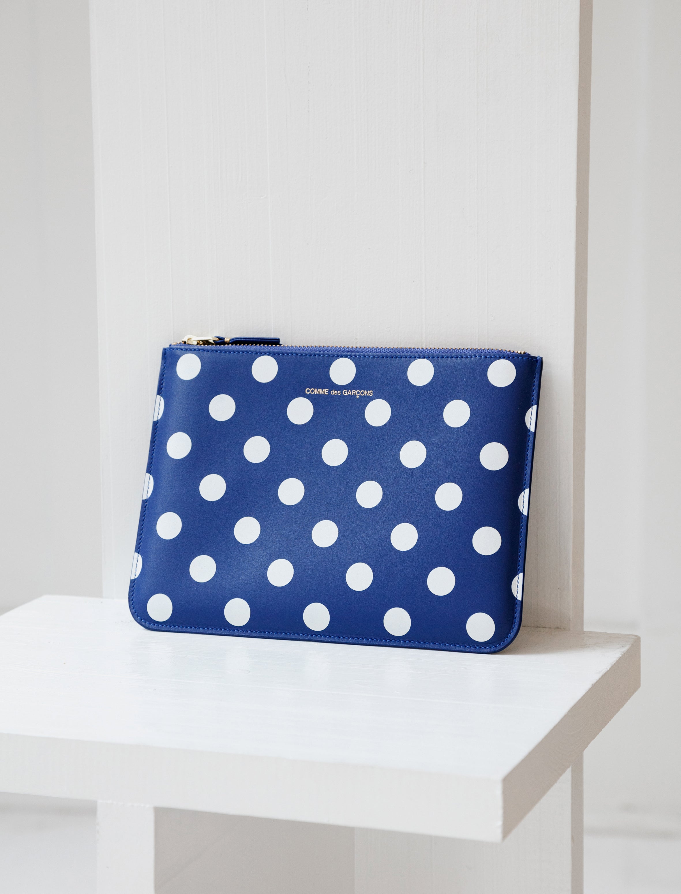 Comme Des Garcons Polka Dot Print Wallet SA5100PD