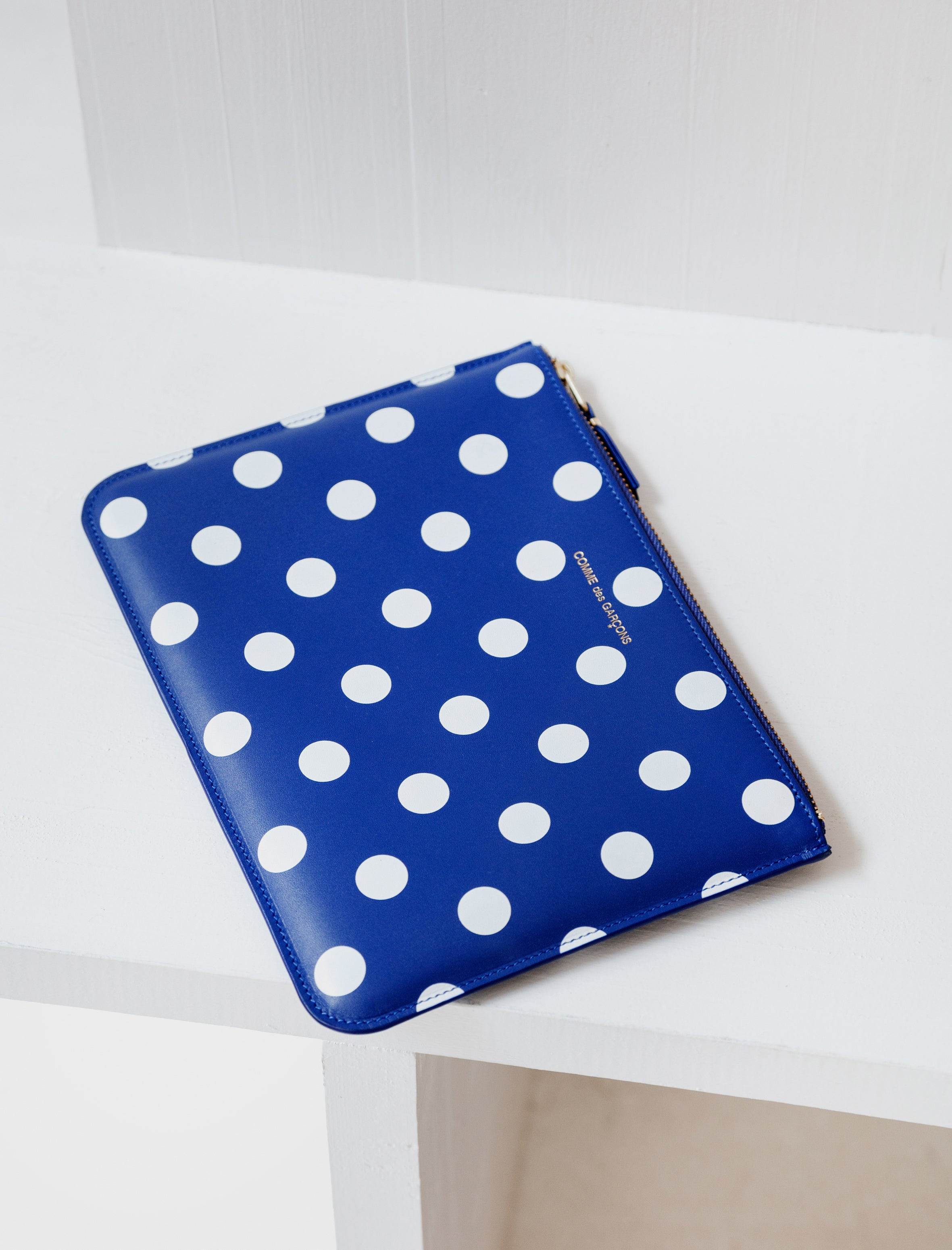 Comme Des Garcons Polka Dot Print Wallet SA5100PD