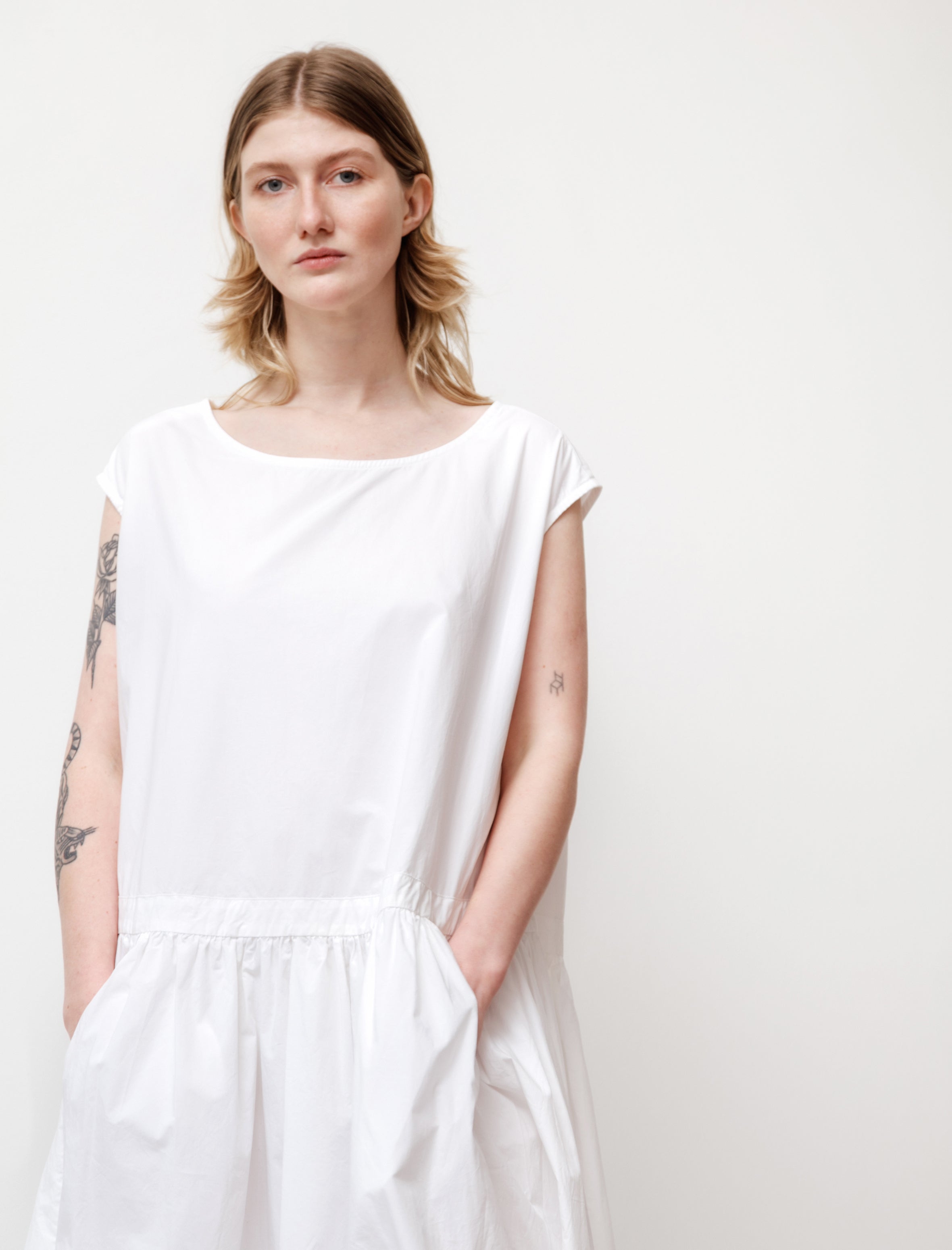 Casey Casey CCC Dress White