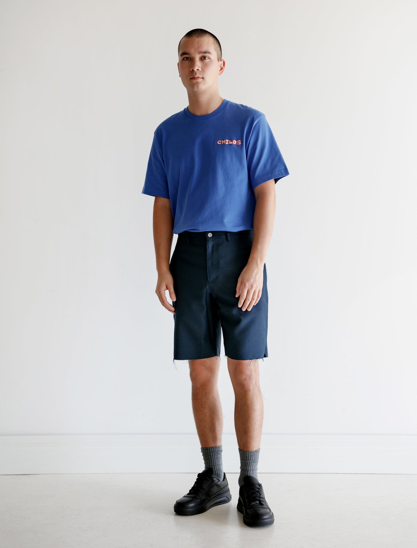 Walker Short Navy