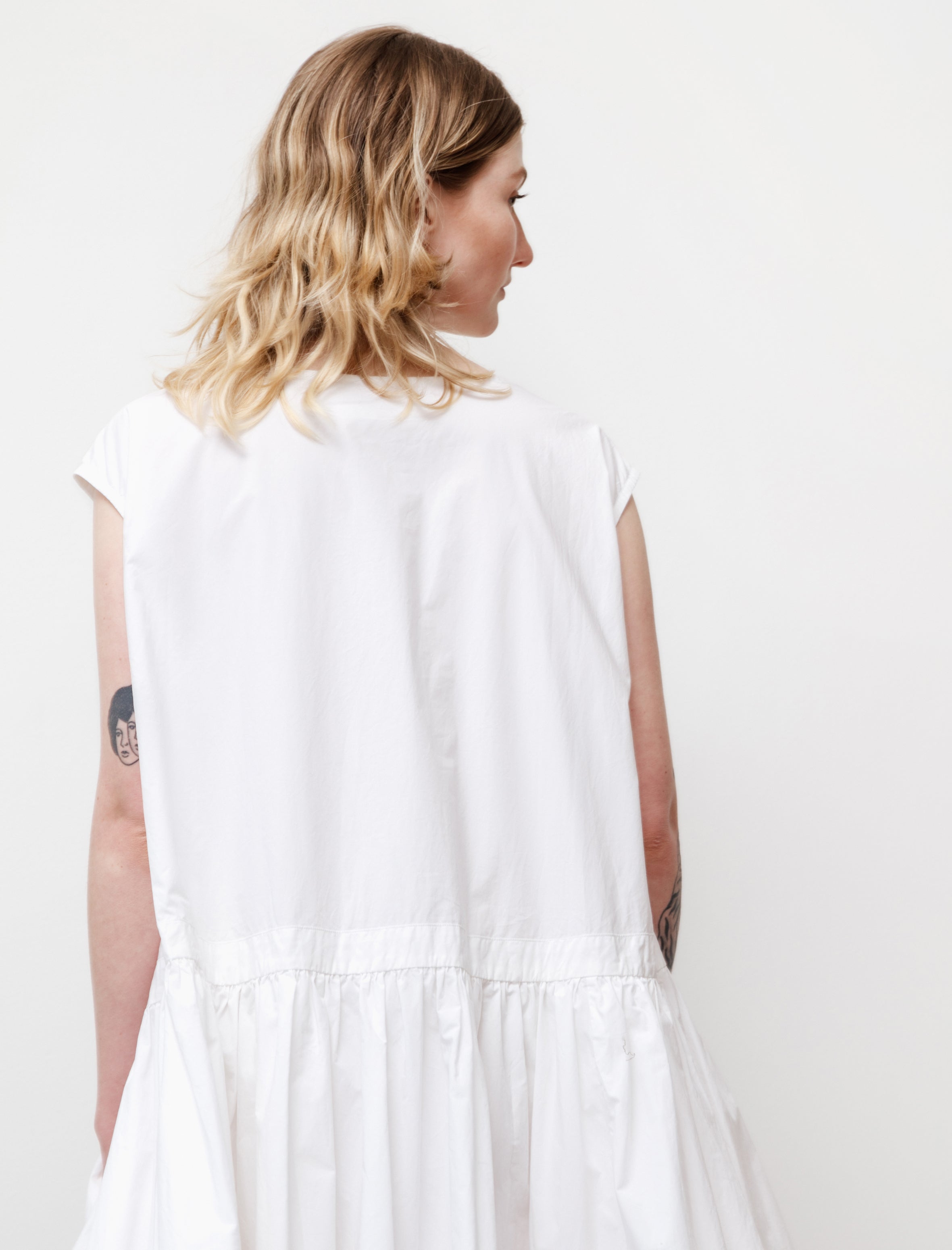 Casey Casey CCC Dress White